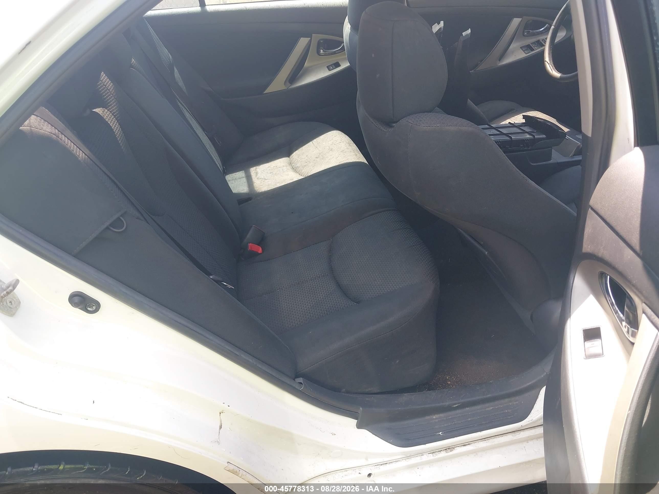 2011 Toyota Camry Se White vin: 4T1BF3EK2BU583648