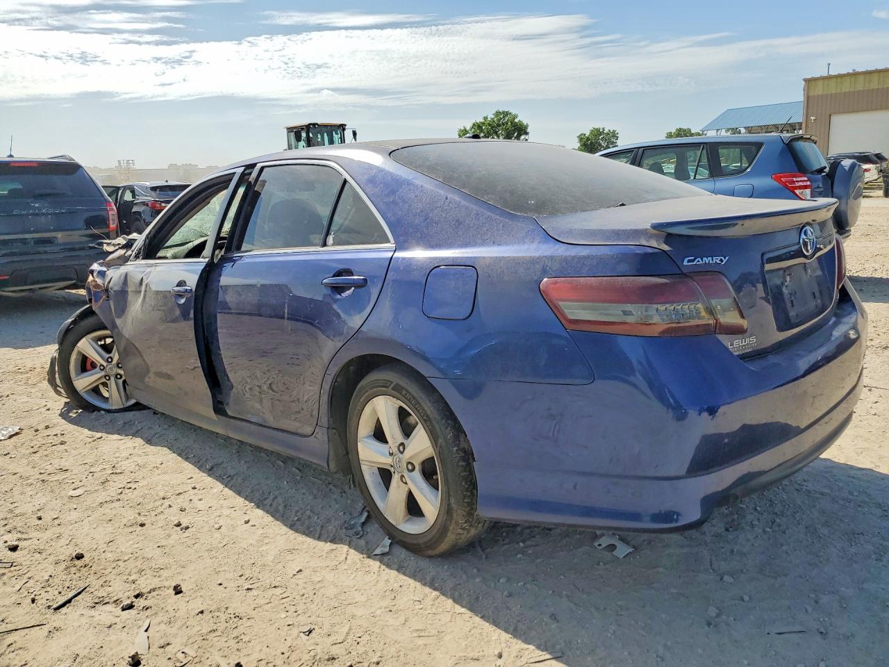 2011 Toyota Camry Se Синий vin: 4T1BF3EK2BU588073