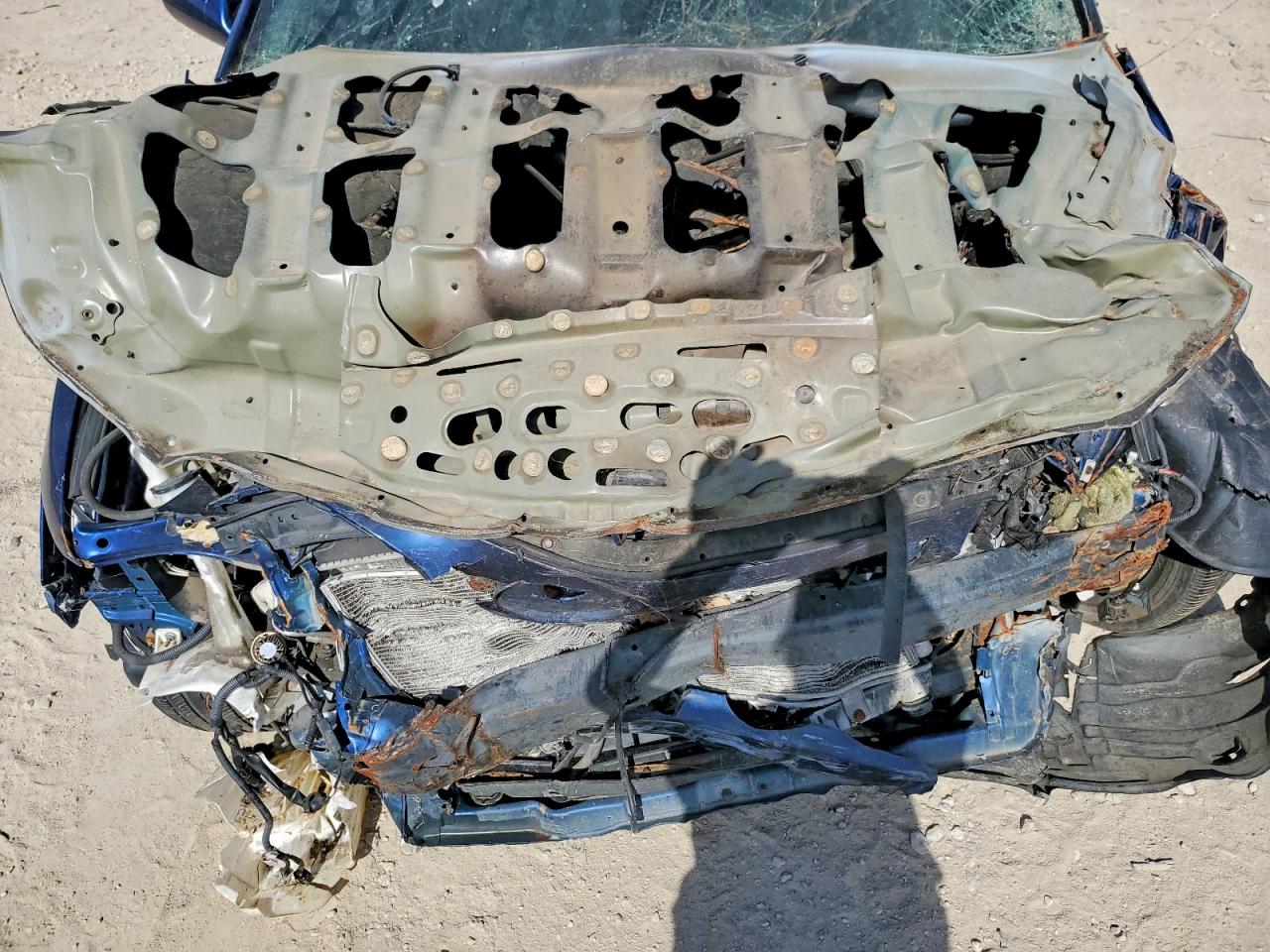 2011 Toyota Camry Se Синий vin: 4T1BF3EK2BU588073