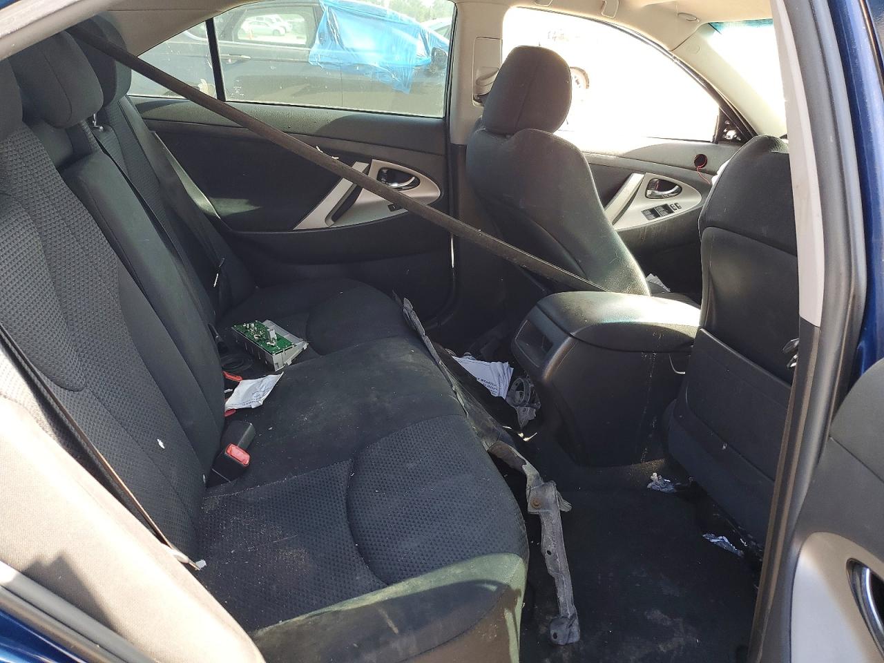 2011 Toyota Camry Se Синий vin: 4T1BF3EK2BU588073