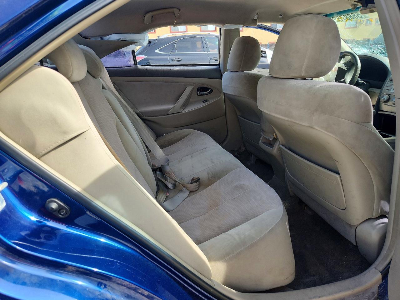 2011 Toyota Camry Base Blue vin: 4T1BF3EK2BU611643