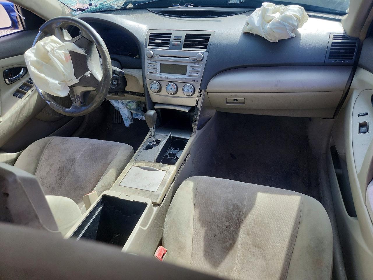 2011 Toyota Camry Base Blue vin: 4T1BF3EK2BU611643