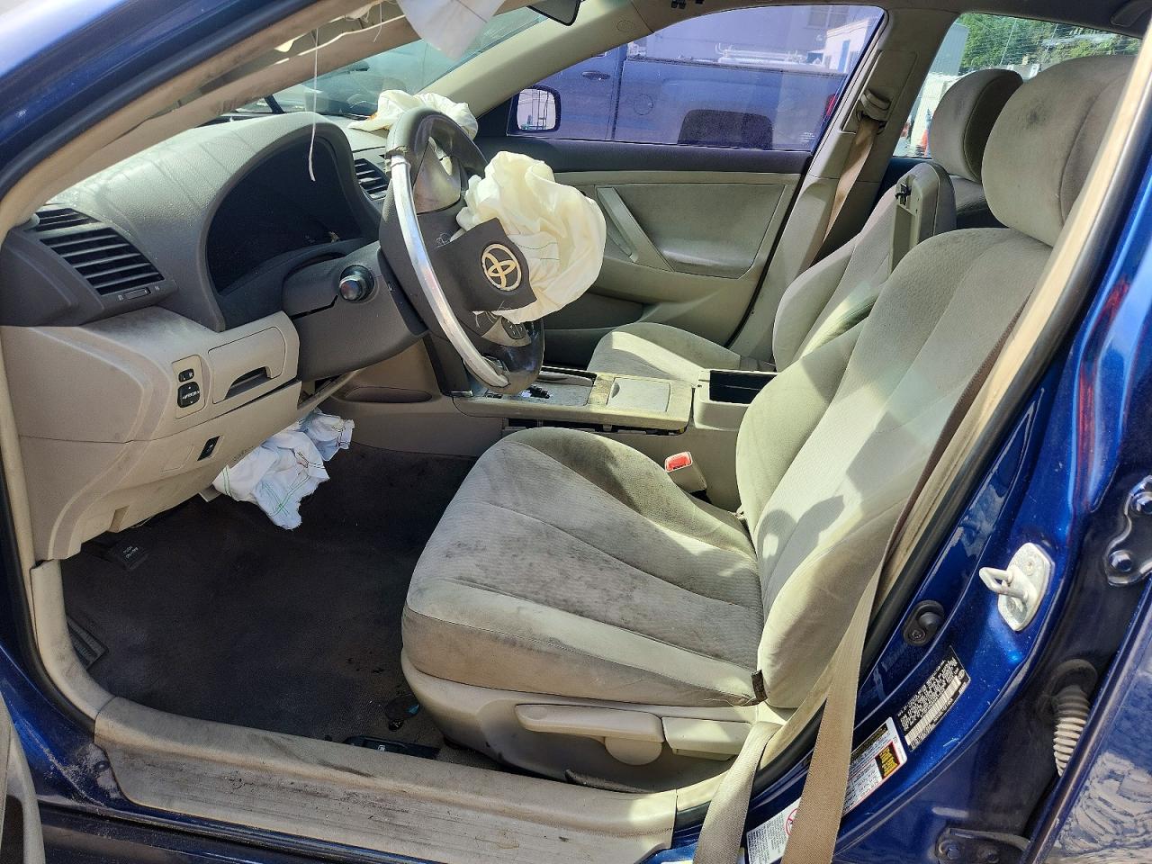 2011 Toyota Camry Base Blue vin: 4T1BF3EK2BU611643