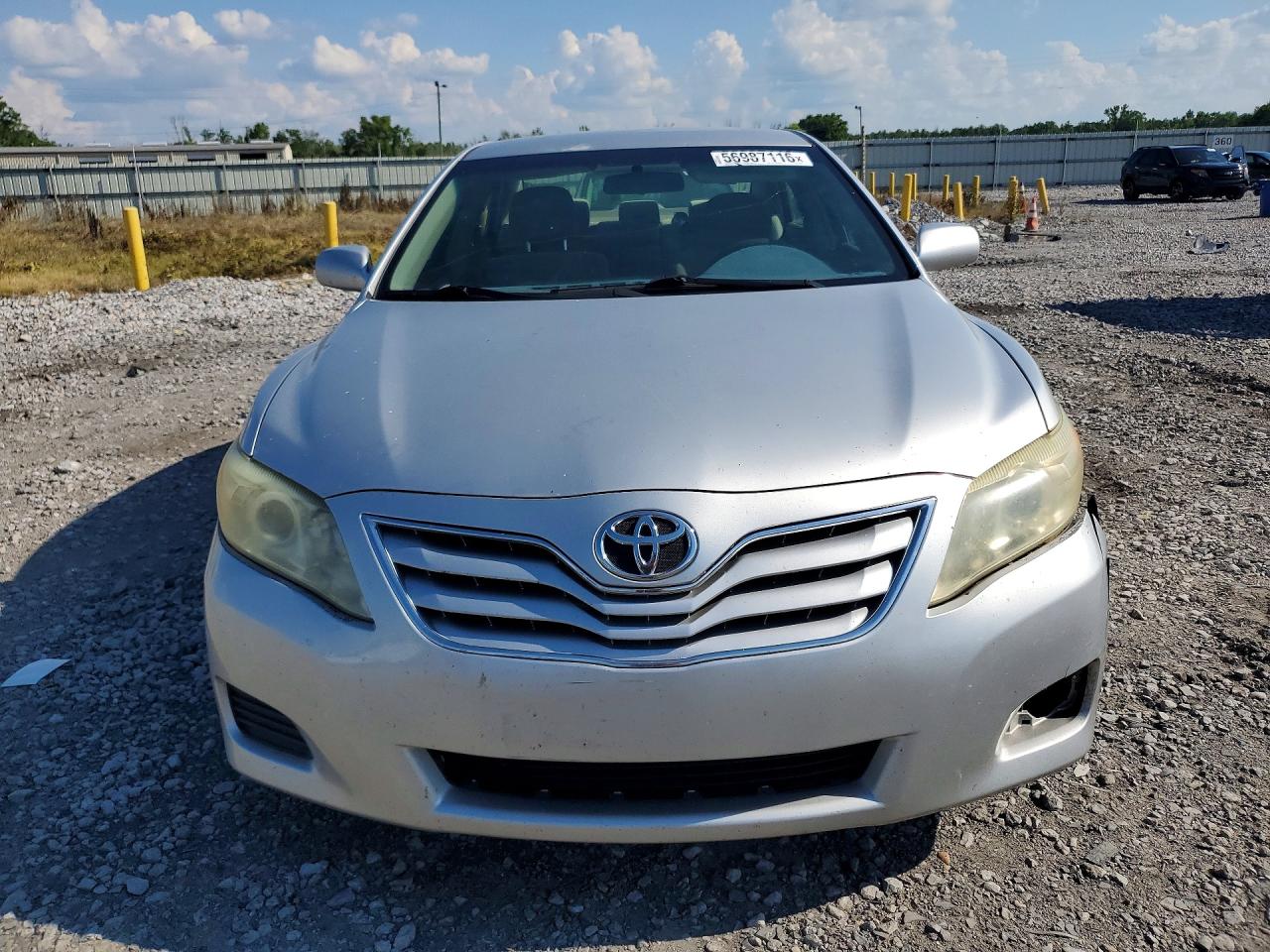 2011 Toyota Camry Le Silver vin: 4T1BF3EK2BU615238