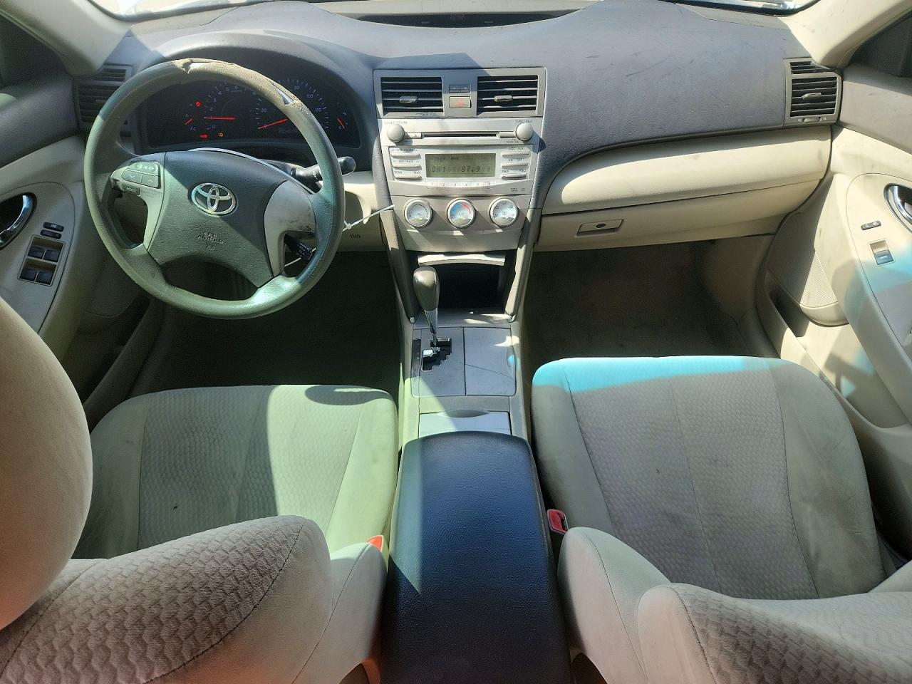 2011 Toyota Camry Le Белый vin: 4T1BF3EK2BU626675