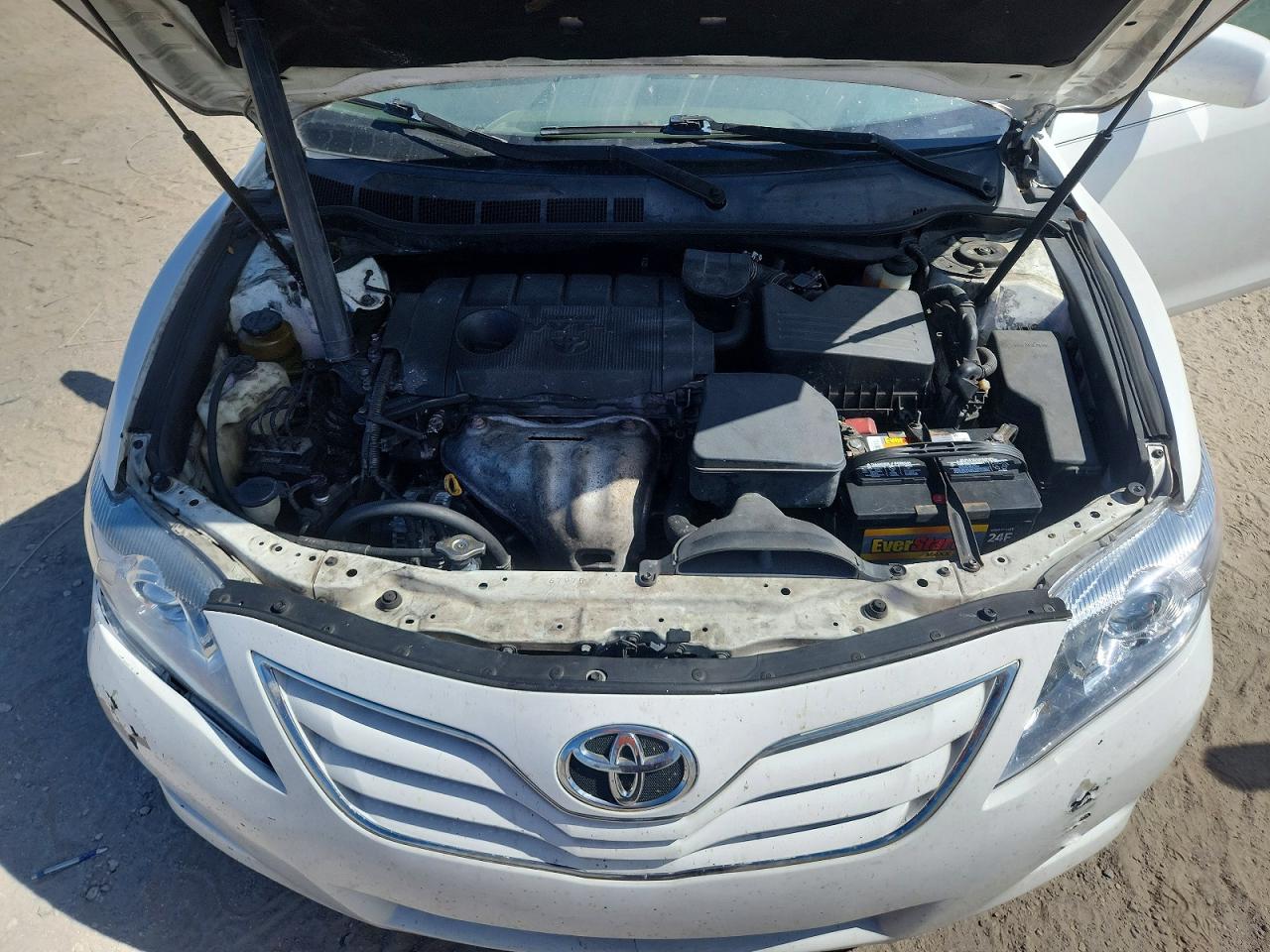 2011 Toyota Camry Le Белый vin: 4T1BF3EK2BU626675