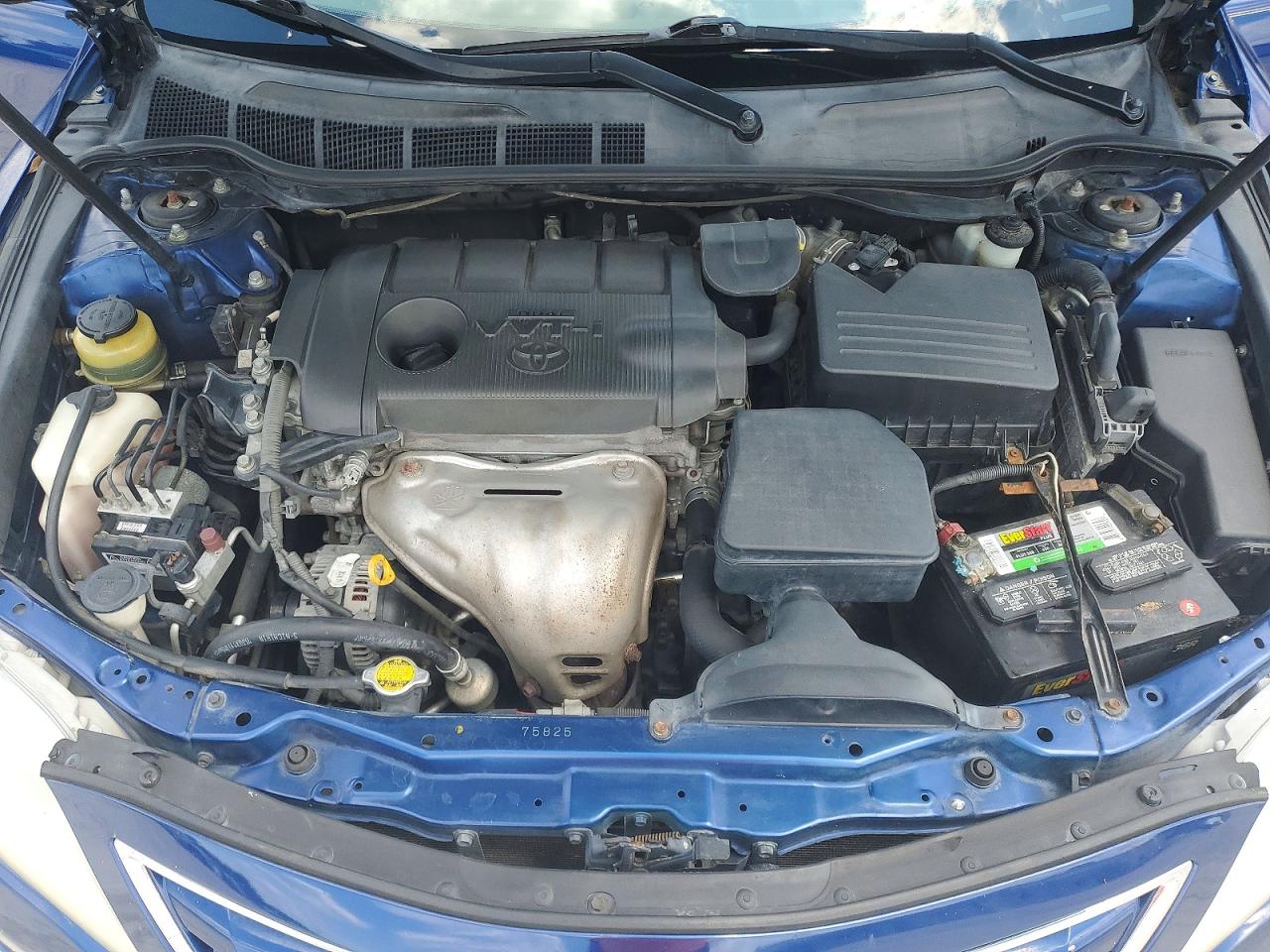 2011 Toyota Camry Le Blue vin: 4T1BF3EK2BU631472
