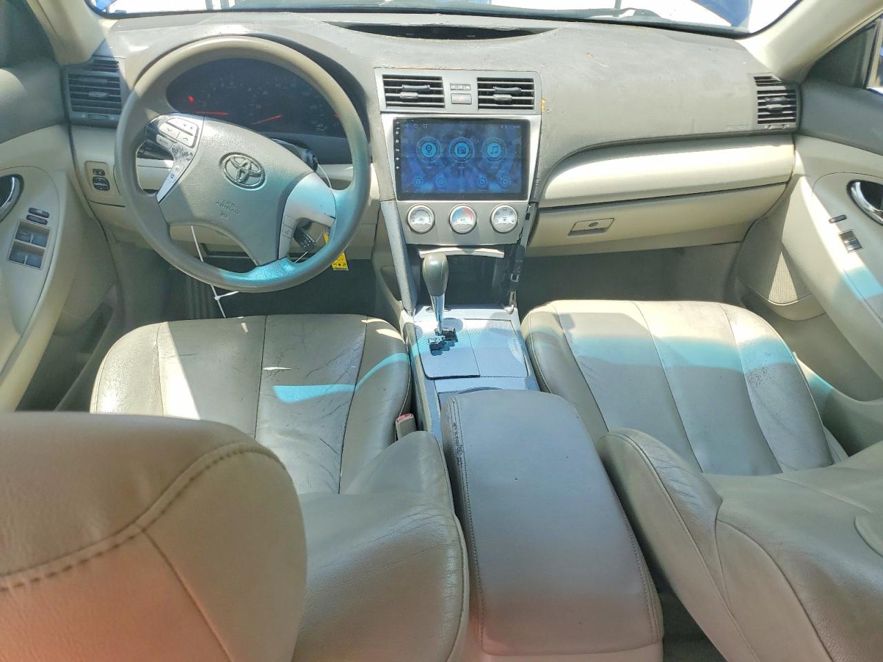 2011 Toyota Camry Le Blue vin: 4T1BF3EK2BU631472