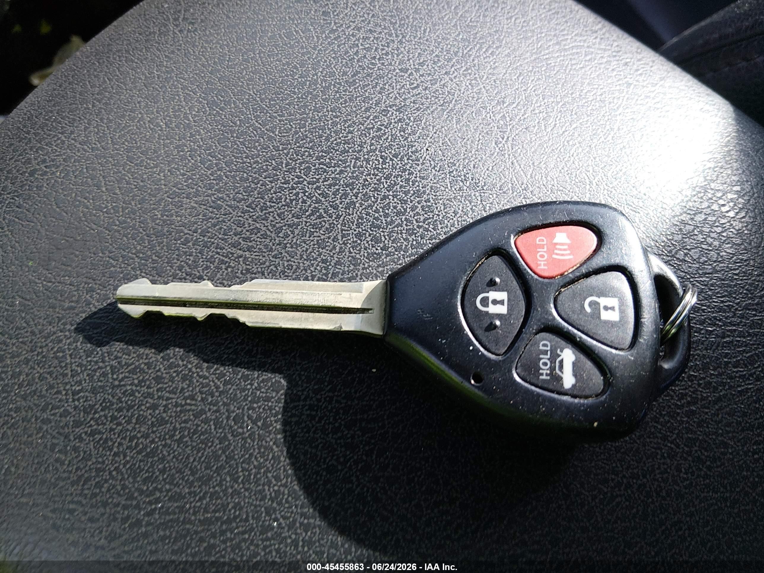 2011 Toyota Camry Se Красный vin: 4T1BF3EK2BU632637