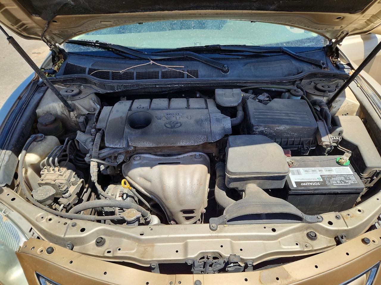 2011 Toyota Camry Xle Gold vin: 4T1BF3EK2BU633027