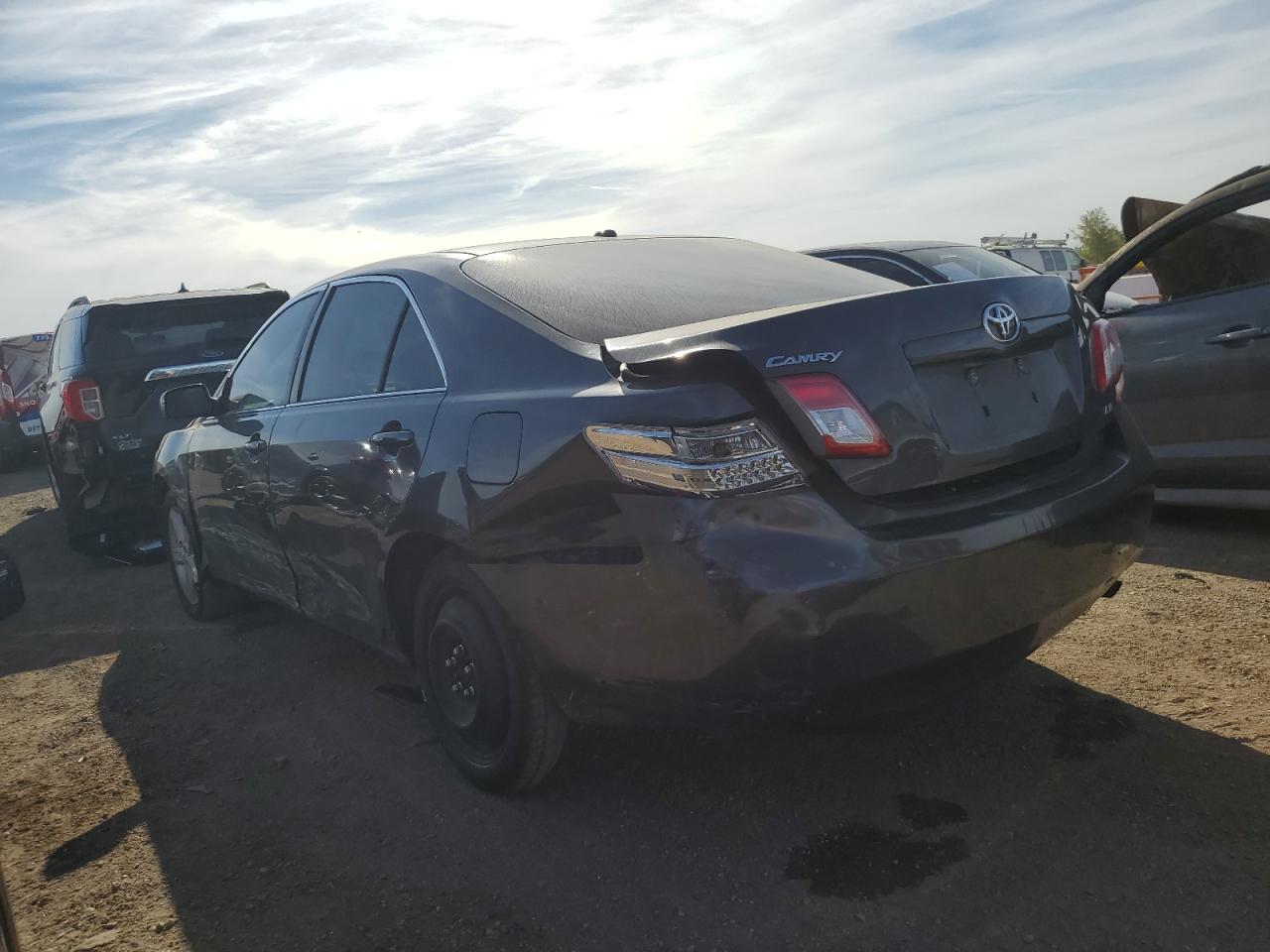 2011 Toyota Camry Base Gray vin: 4T1BF3EK2BU643847