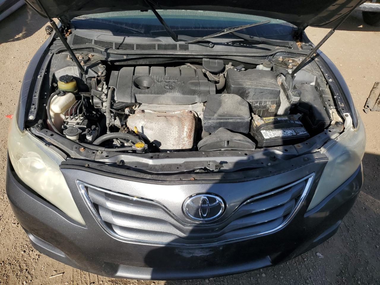 2011 Toyota Camry Base Gray vin: 4T1BF3EK2BU643847