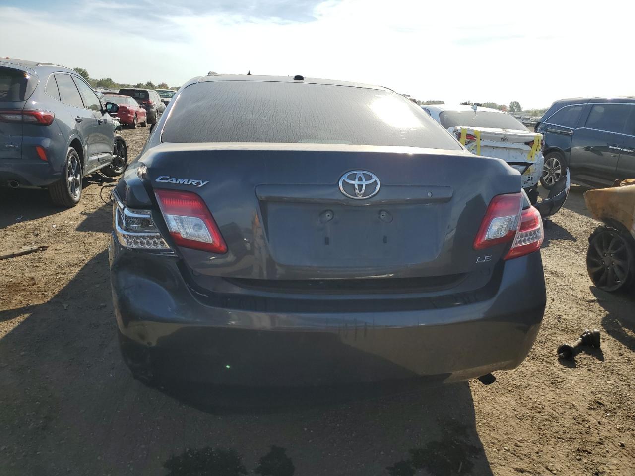 2011 Toyota Camry Base Gray vin: 4T1BF3EK2BU643847