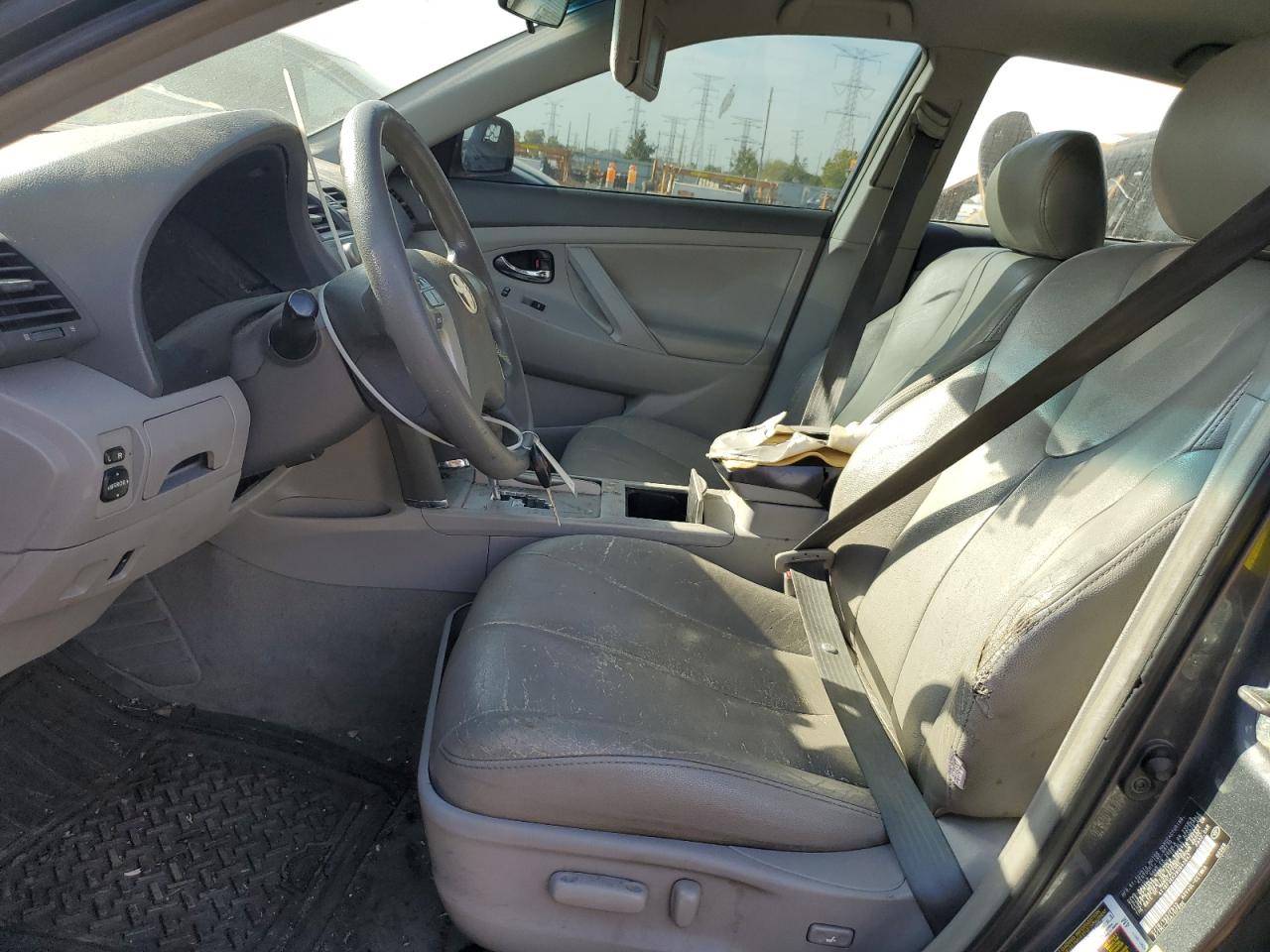 2011 Toyota Camry Base Gray vin: 4T1BF3EK2BU643847