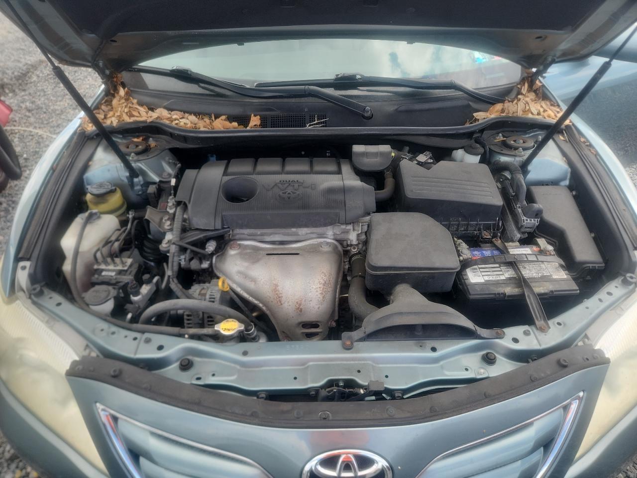 2011 Toyota Camry Le Teal vin: 4T1BF3EK2BU650992