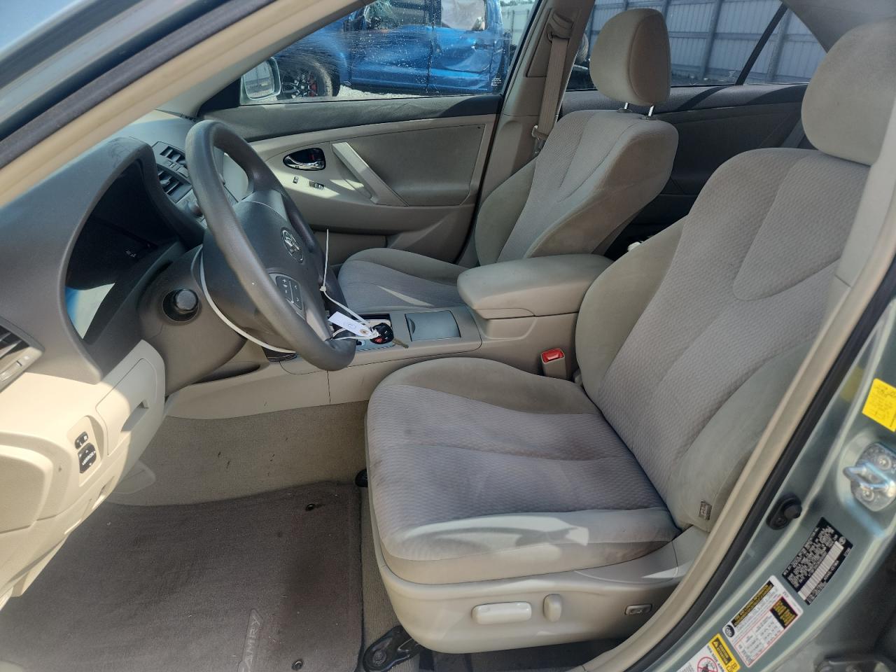 2011 Toyota Camry Le Teal vin: 4T1BF3EK2BU650992