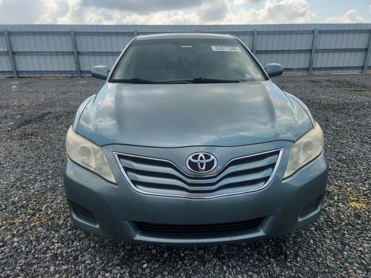 2011 Toyota Camry Le Teal vin: 4T1BF3EK2BU650992
