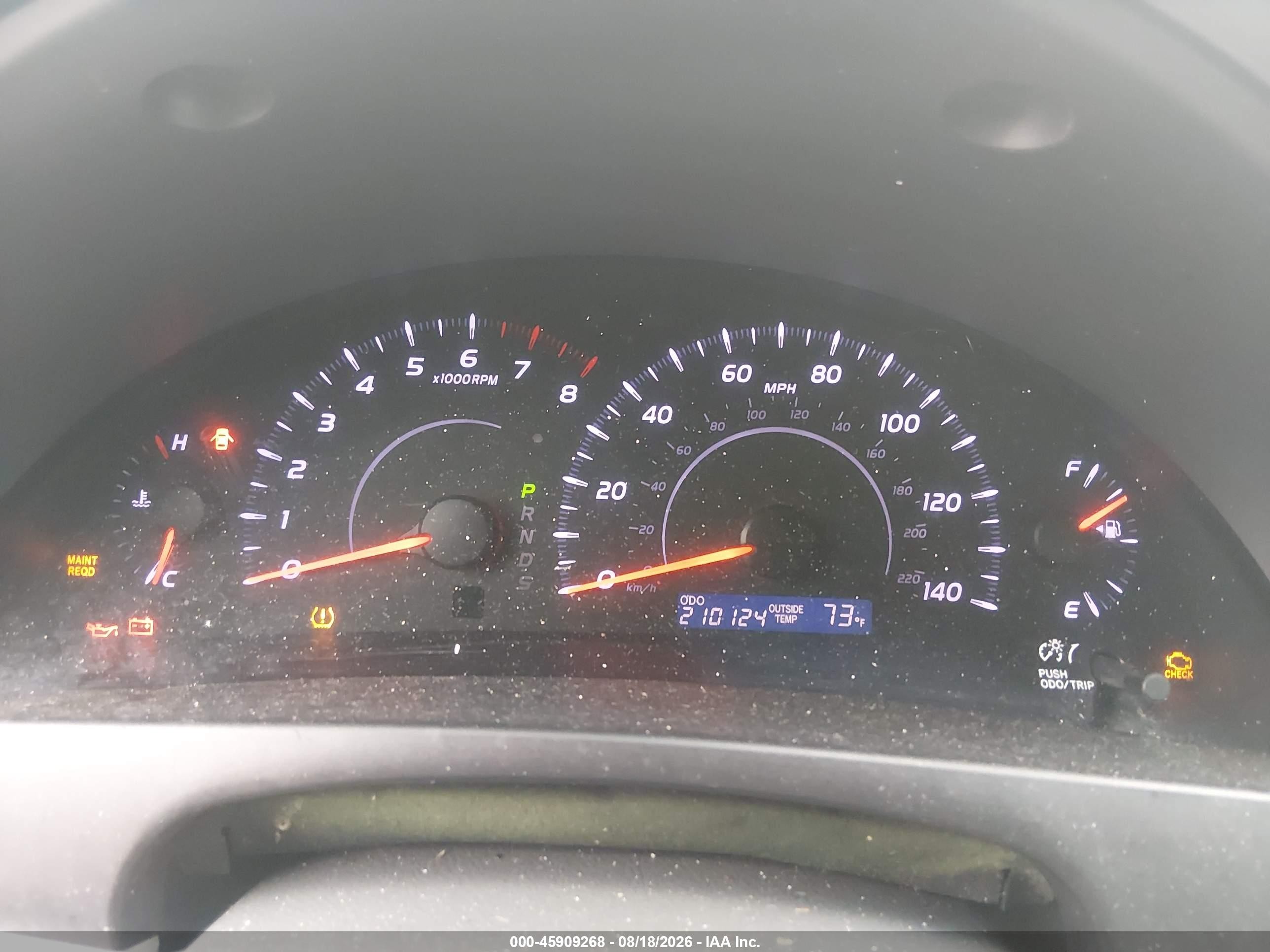 2011 Toyota Camry Le Gray vin: 4T1BF3EK2BU654749
