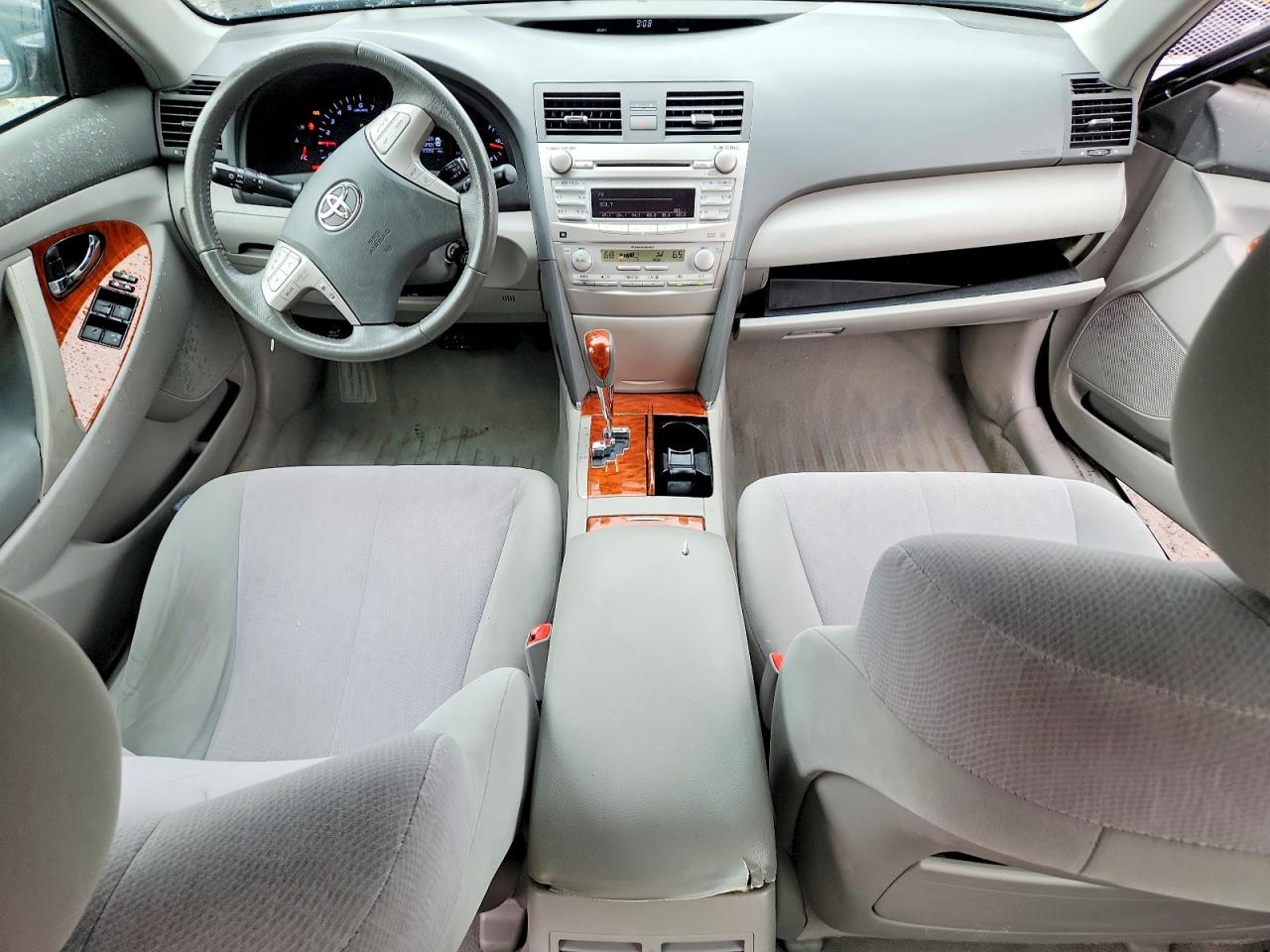 2011 Toyota Camry Xle Серый vin: 4T1BF3EK2BU664746
