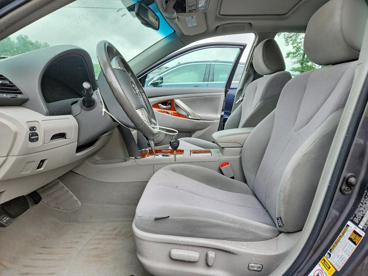 2011 Toyota Camry Xle Серый vin: 4T1BF3EK2BU664746