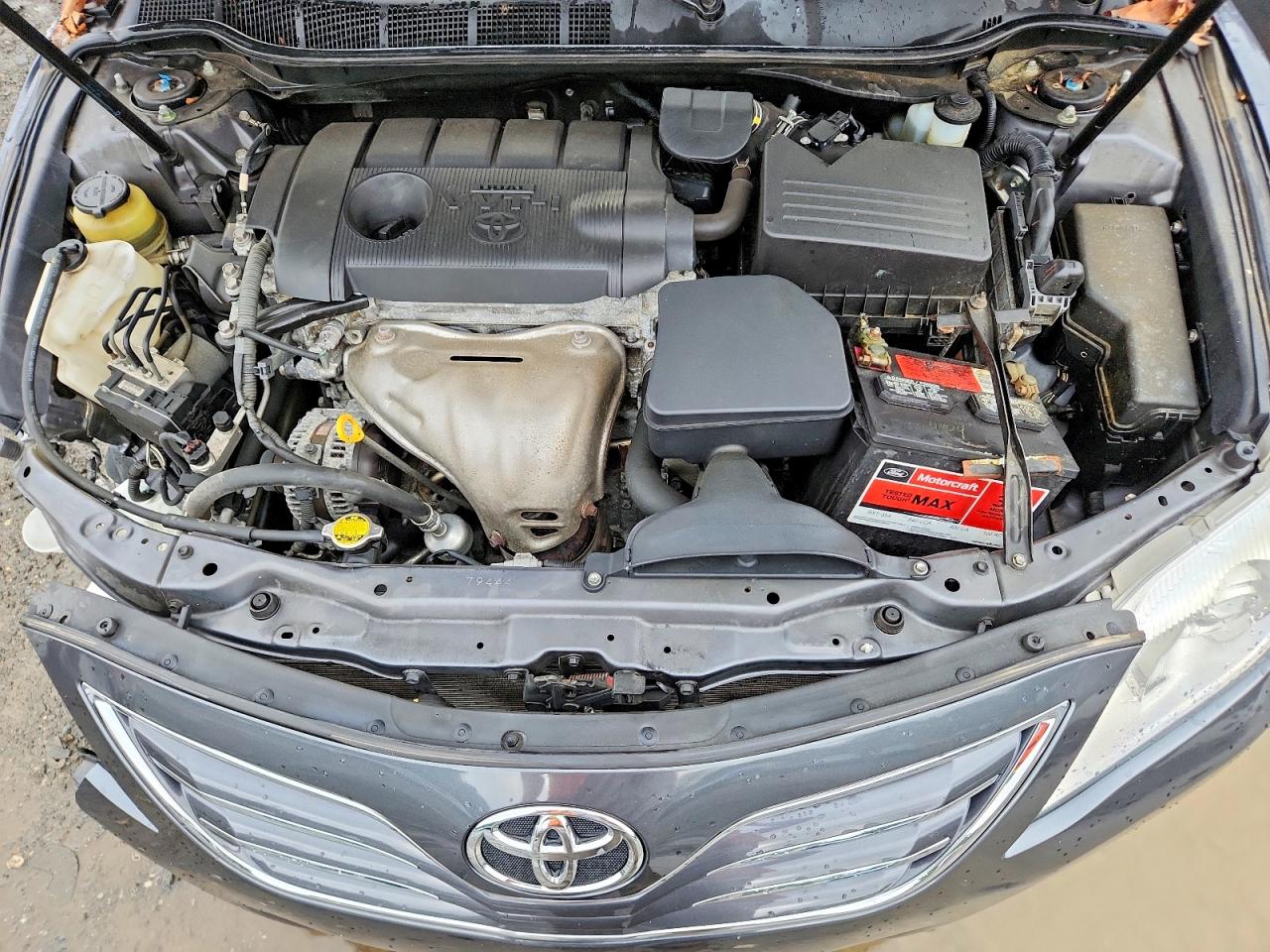 2011 Toyota Camry Xle Серый vin: 4T1BF3EK2BU664746
