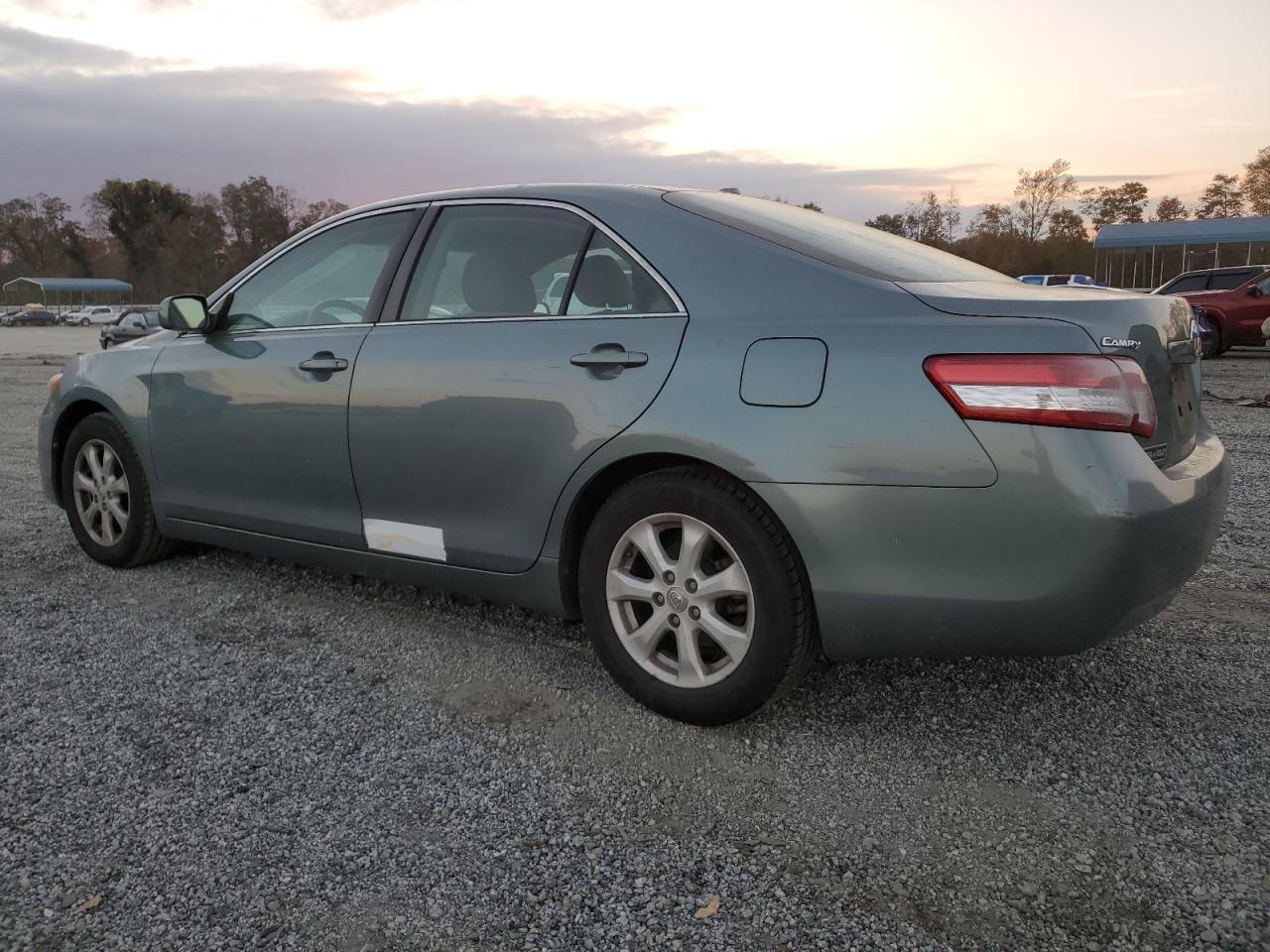 2011 Toyota Camry Base Blue vin: 4T1BF3EK2BU671518