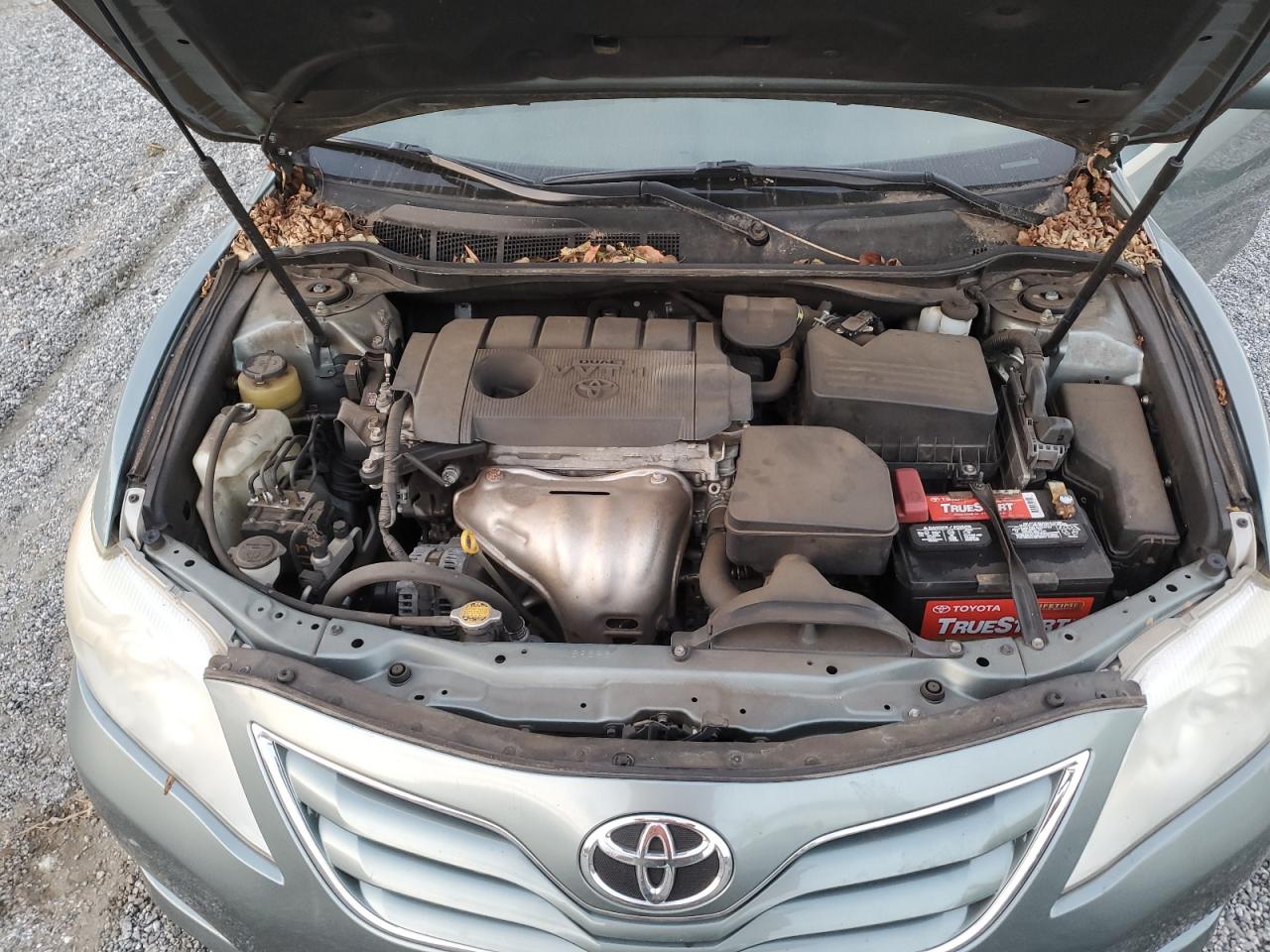 2011 Toyota Camry Base Blue vin: 4T1BF3EK2BU671518