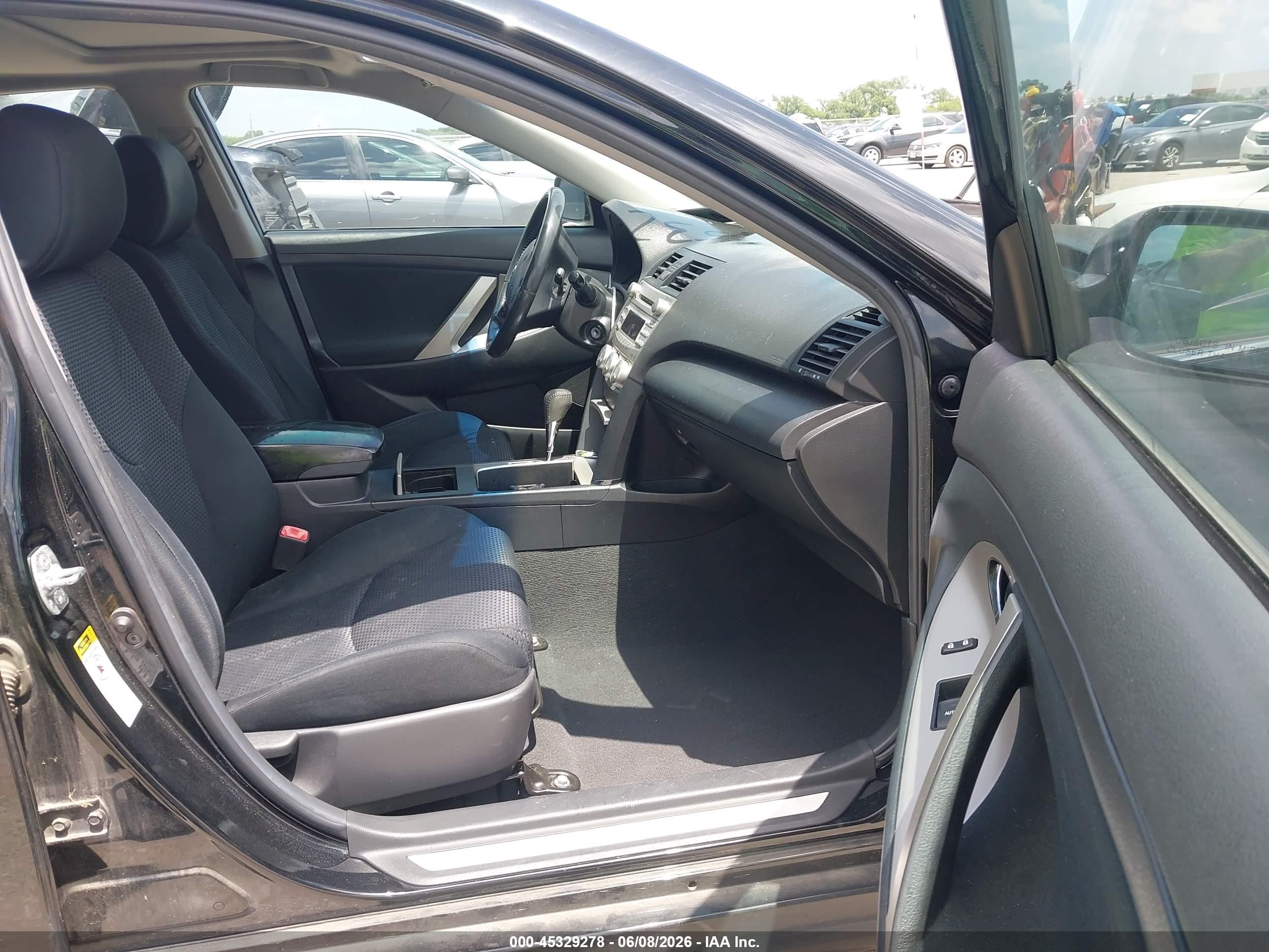 2011 Toyota Camry Se Black vin: 4T1BF3EK2BU674158