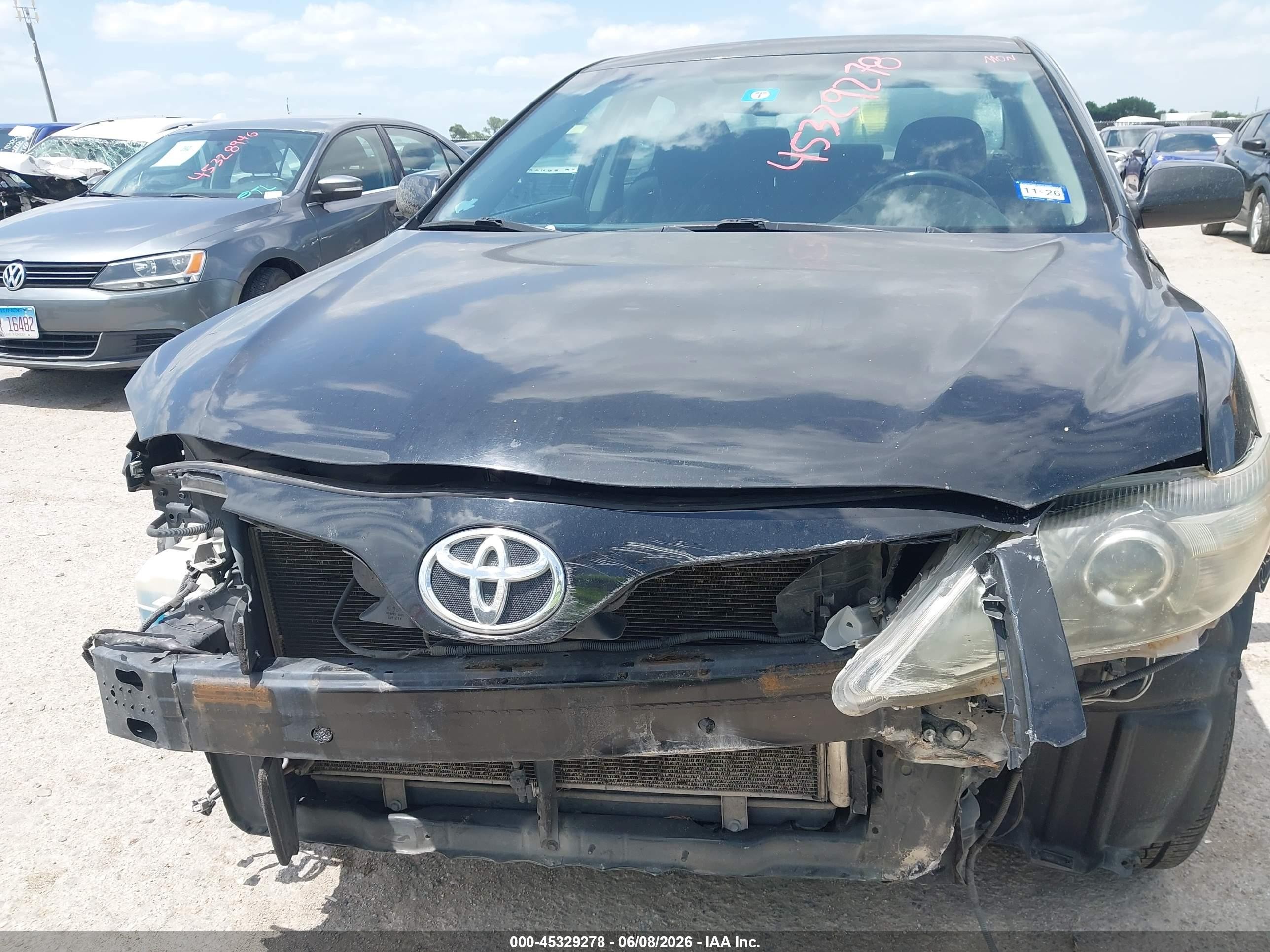 2011 Toyota Camry Se Black vin: 4T1BF3EK2BU674158