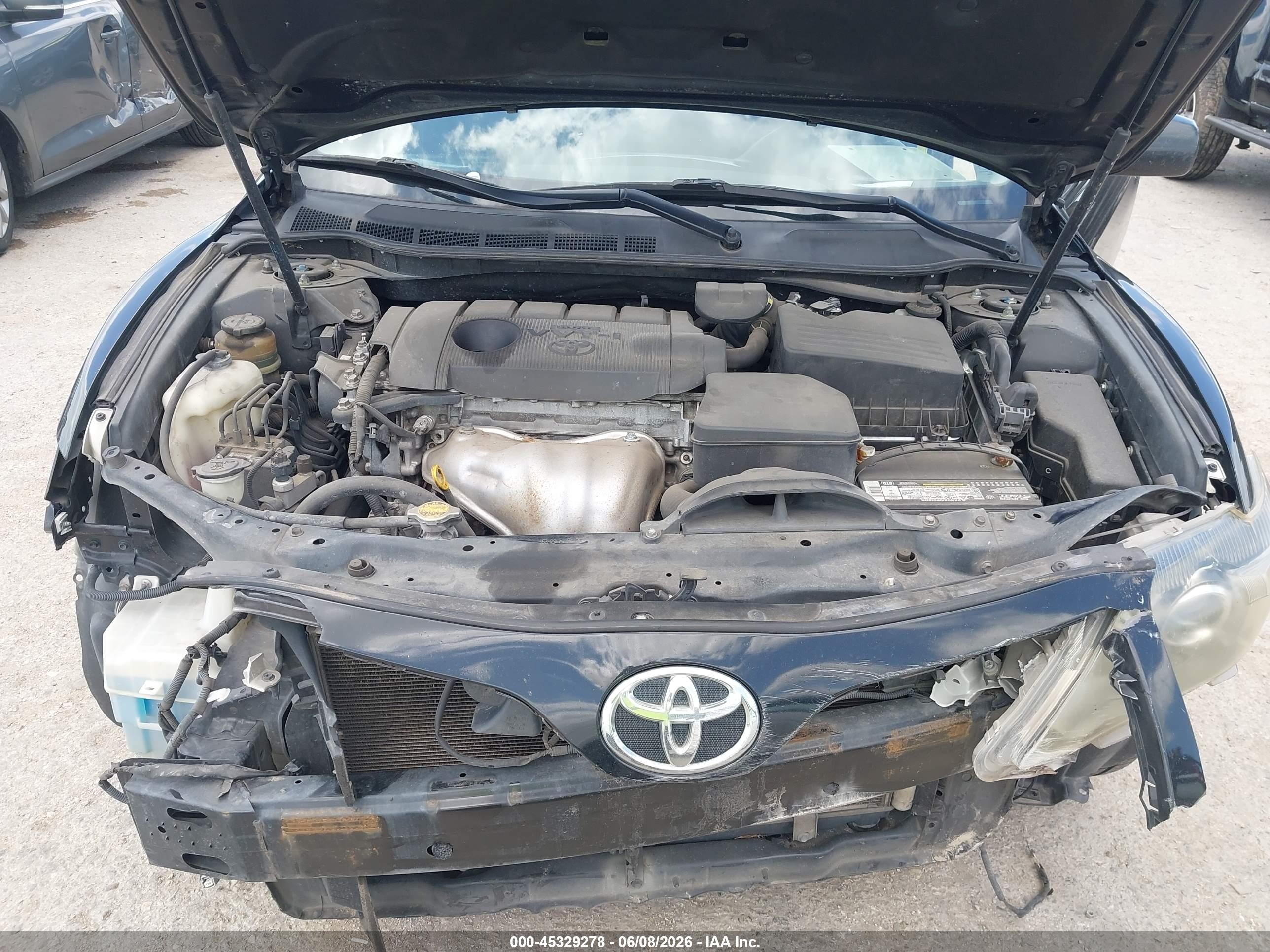 2011 Toyota Camry Se Black vin: 4T1BF3EK2BU674158