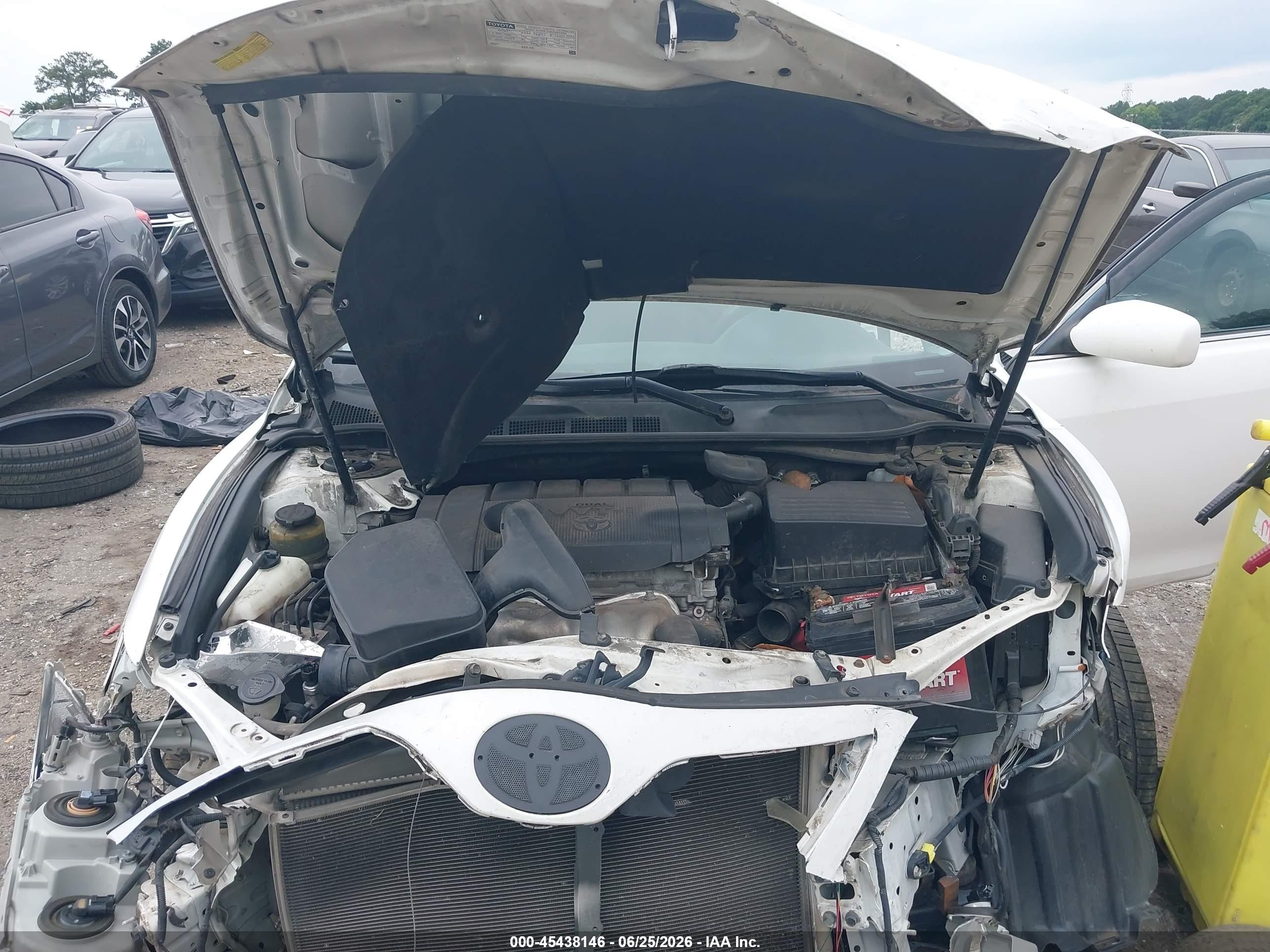 2011 Toyota Camry Se White vin: 4T1BF3EK2BU675178