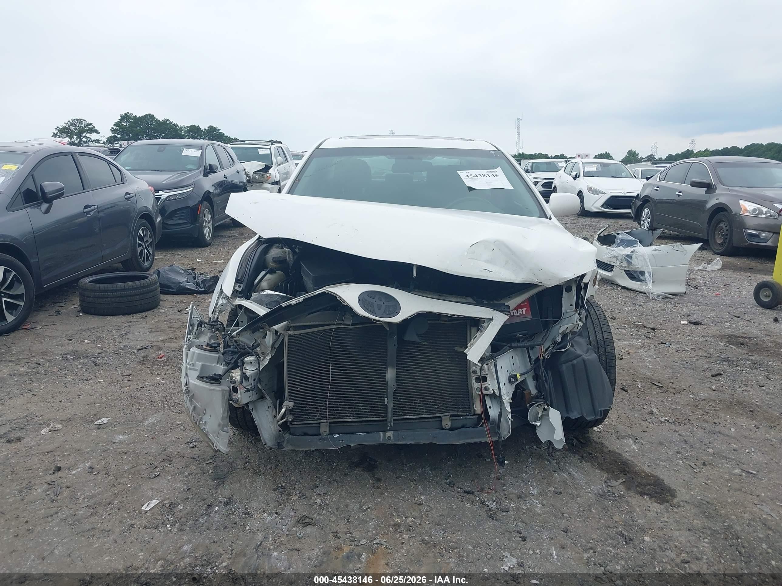 2011 Toyota Camry Se White vin: 4T1BF3EK2BU675178