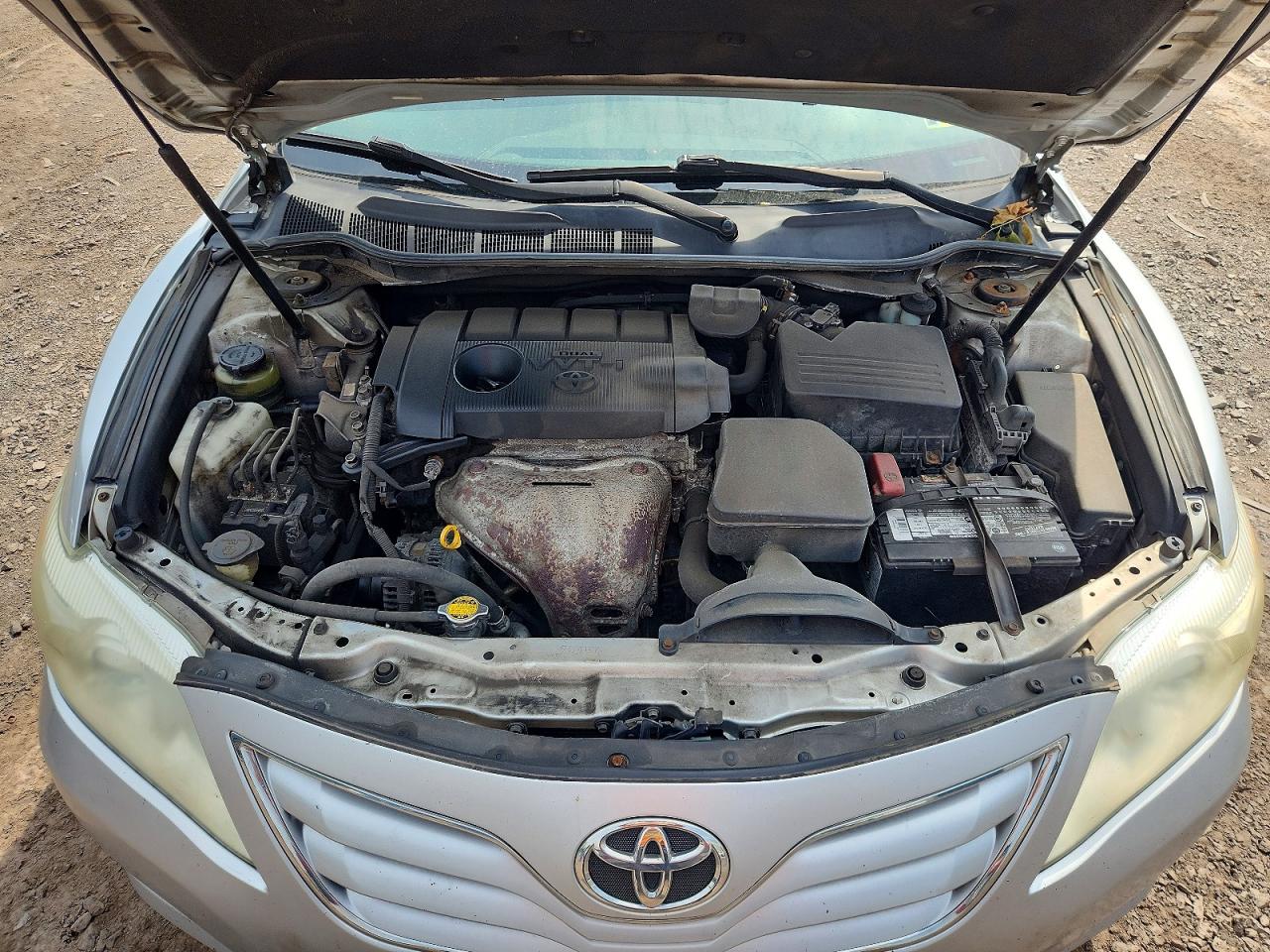 2011 Toyota Camry Le Серебряный vin: 4T1BF3EK2BU675780