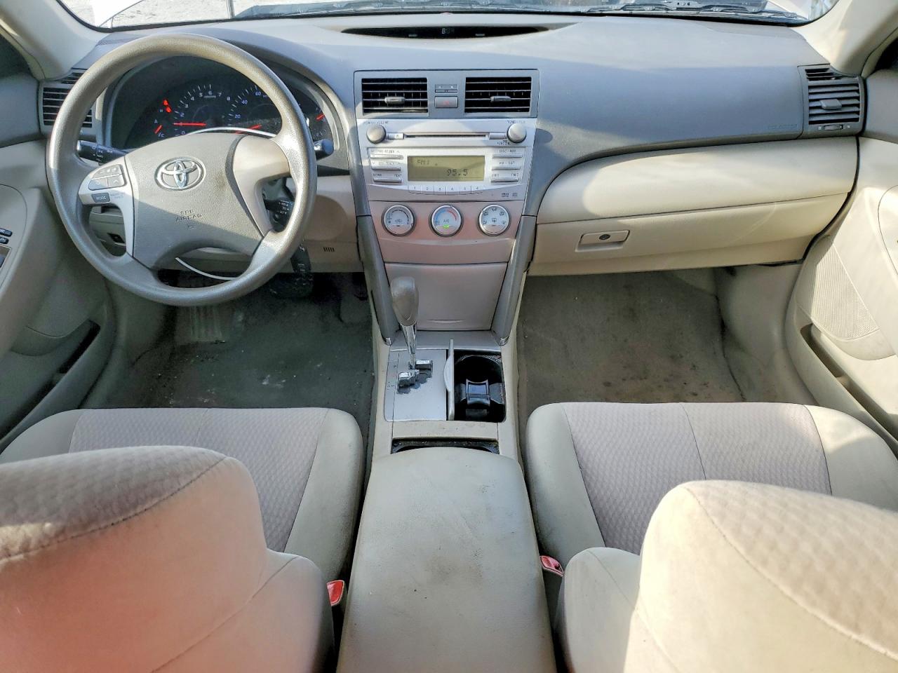 2011 Toyota Camry Base Gold vin: 4T1BF3EK2BU696659