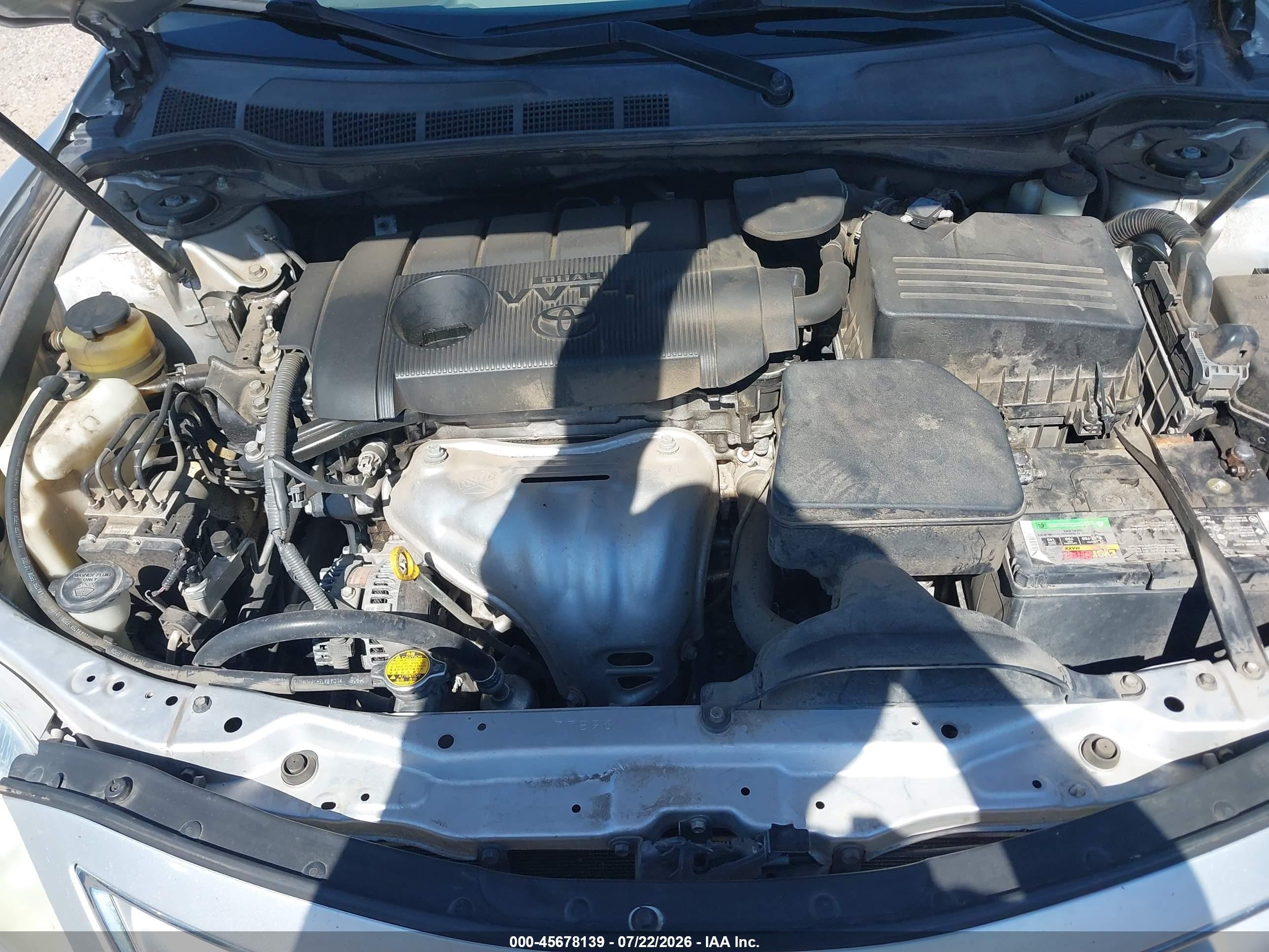 2011 Toyota Camry Le Silver vin: 4T1BF3EK2BU698041
