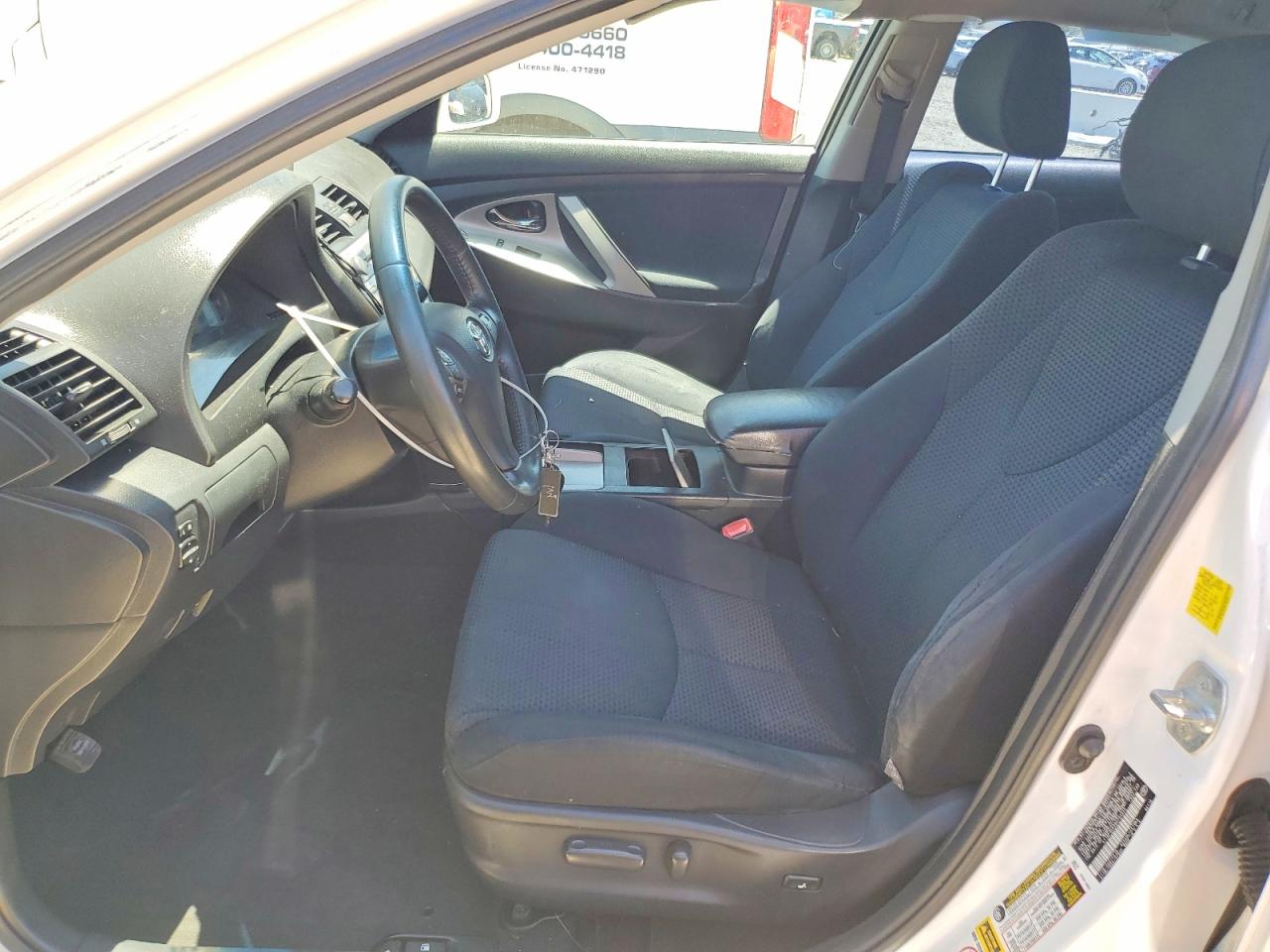 2011 Toyota Camry Se White vin: 4T1BF3EK2BU703545