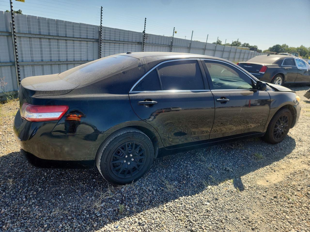 2011 Toyota Camry Le Black vin: 4T1BF3EK2BU704291