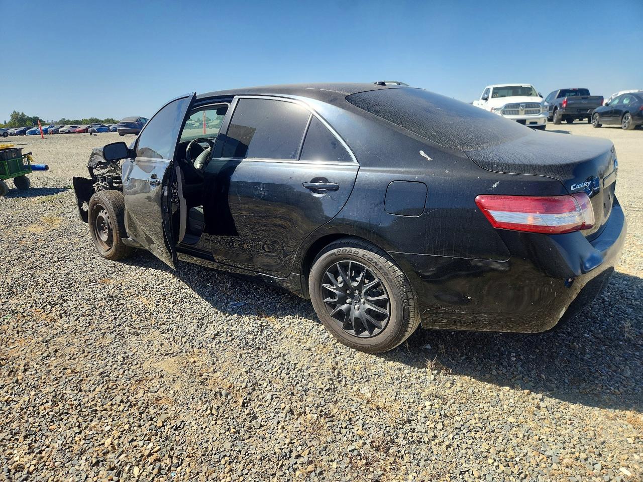 2011 Toyota Camry Le Black vin: 4T1BF3EK2BU704291