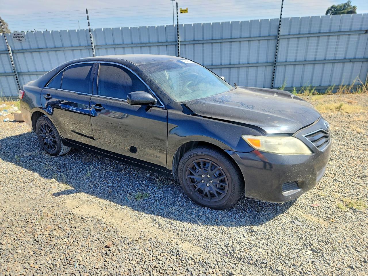 2011 Toyota Camry Le Black vin: 4T1BF3EK2BU704291