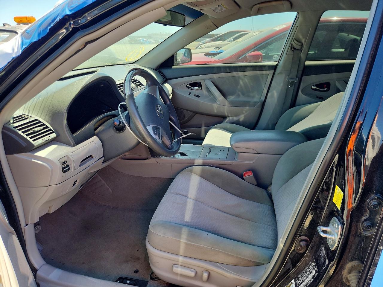 2011 Toyota Camry Le Black vin: 4T1BF3EK2BU704291