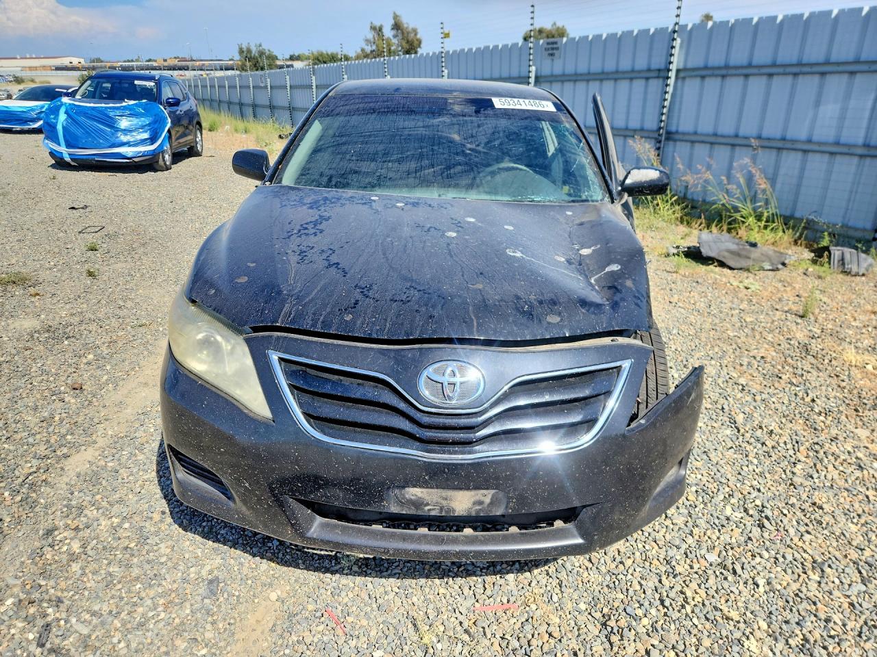 2011 Toyota Camry Le Black vin: 4T1BF3EK2BU704291