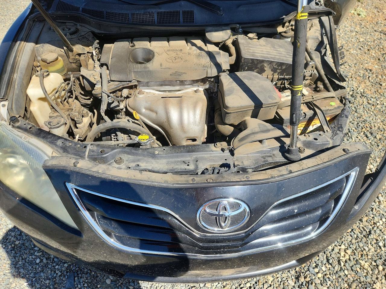 2011 Toyota Camry Le Black vin: 4T1BF3EK2BU704291