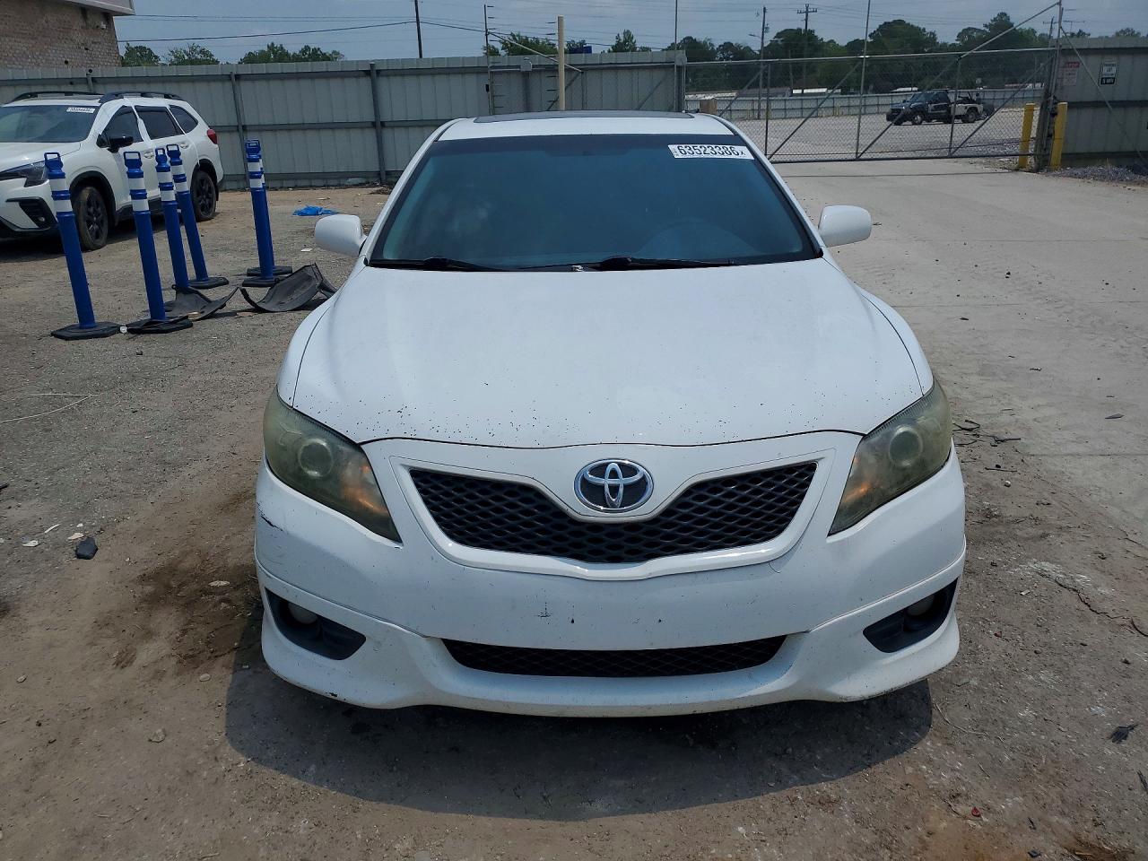 2011 Toyota Camry Se White vin: 4T1BF3EK2BU710706