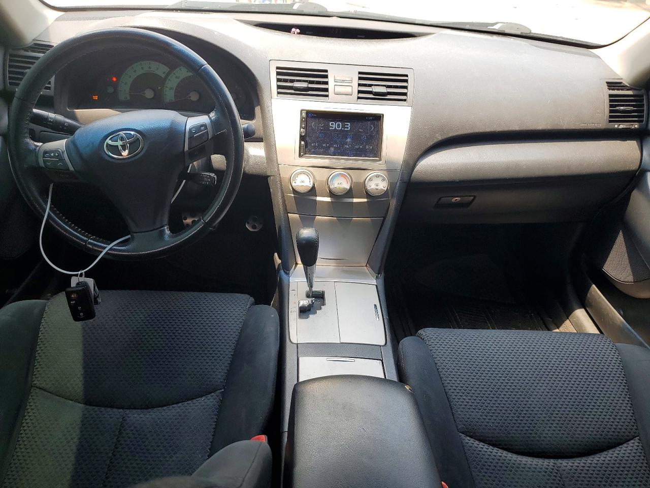 2011 Toyota Camry Se White vin: 4T1BF3EK2BU710706