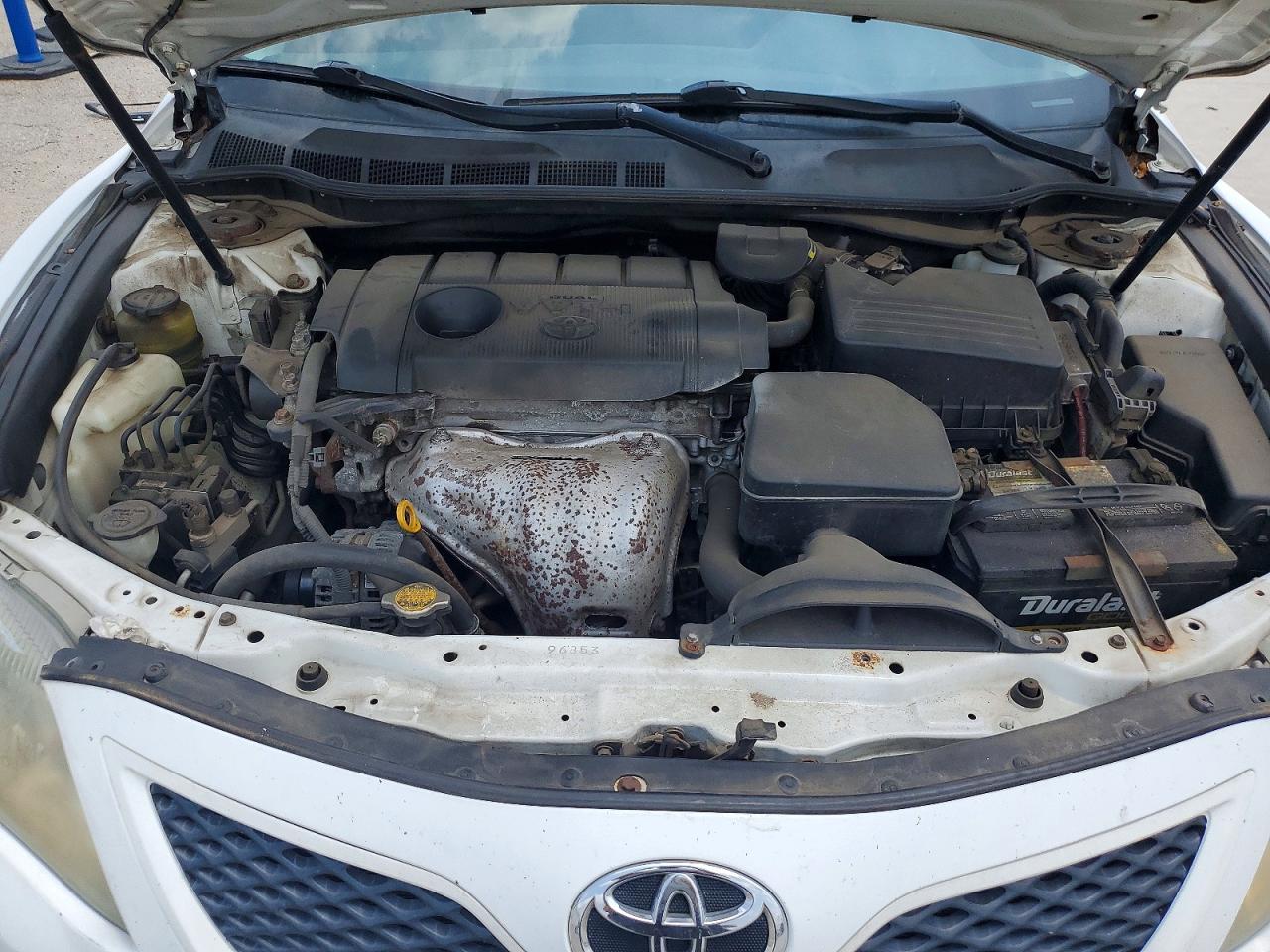 2011 Toyota Camry Se White vin: 4T1BF3EK2BU710706