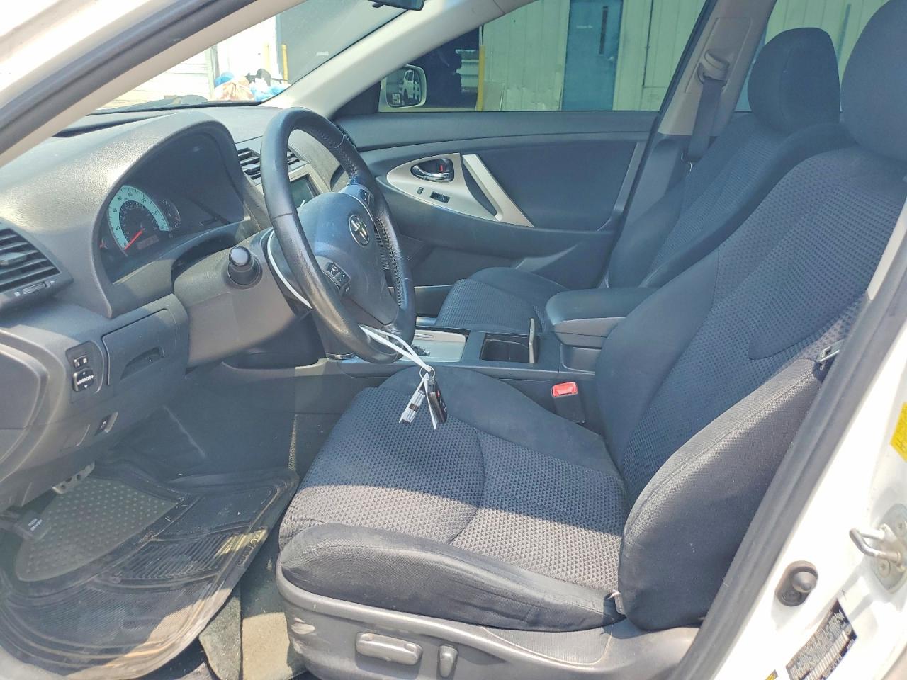 2011 Toyota Camry Se White vin: 4T1BF3EK2BU710706