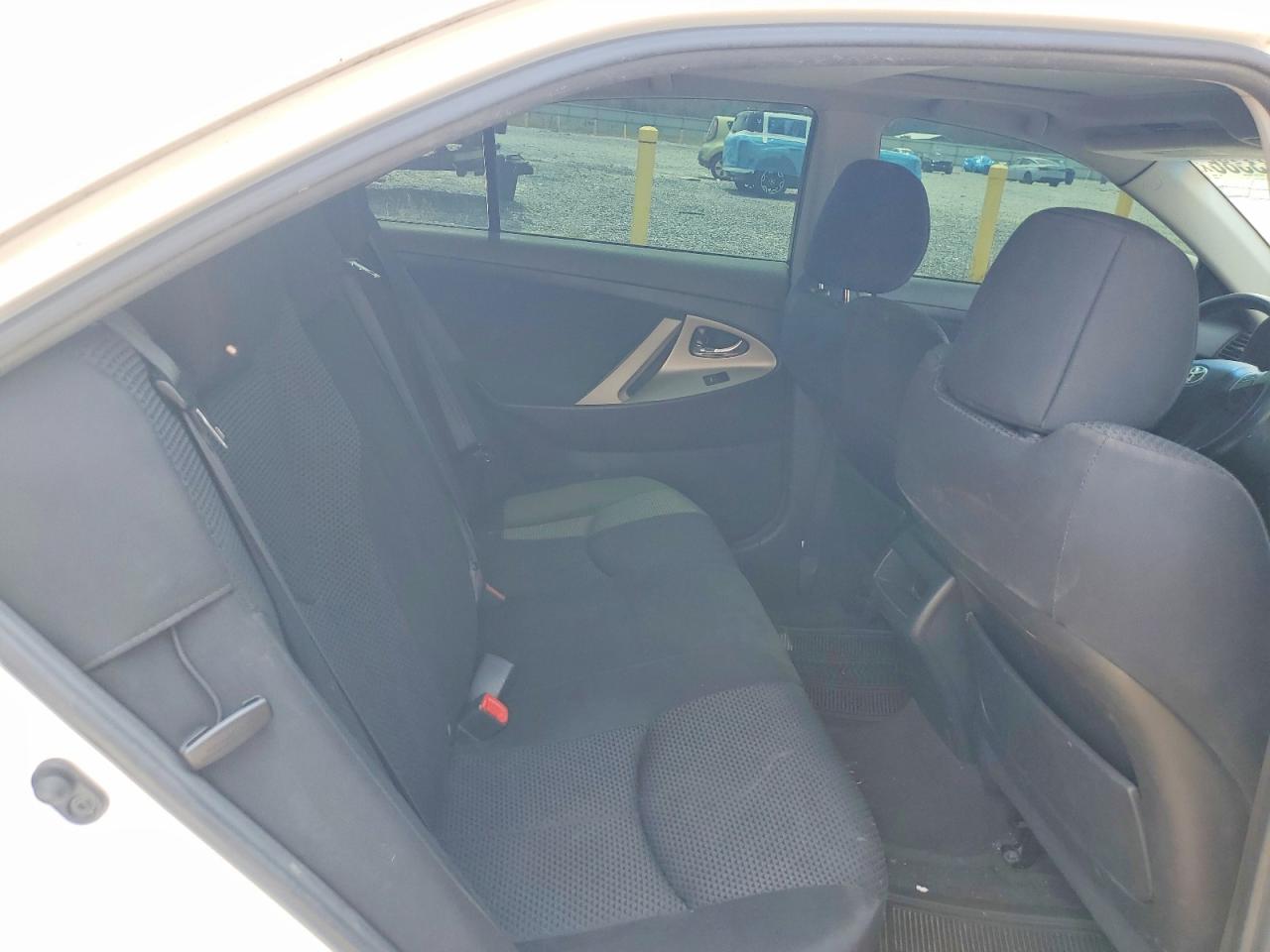 2011 Toyota Camry Se White vin: 4T1BF3EK2BU710706