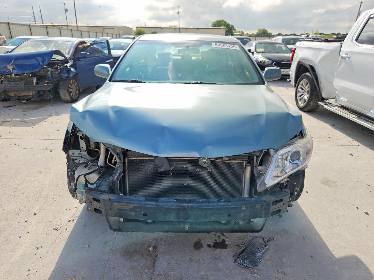2011 Toyota Camry Le Синий vin: 4T1BF3EK2BU714593