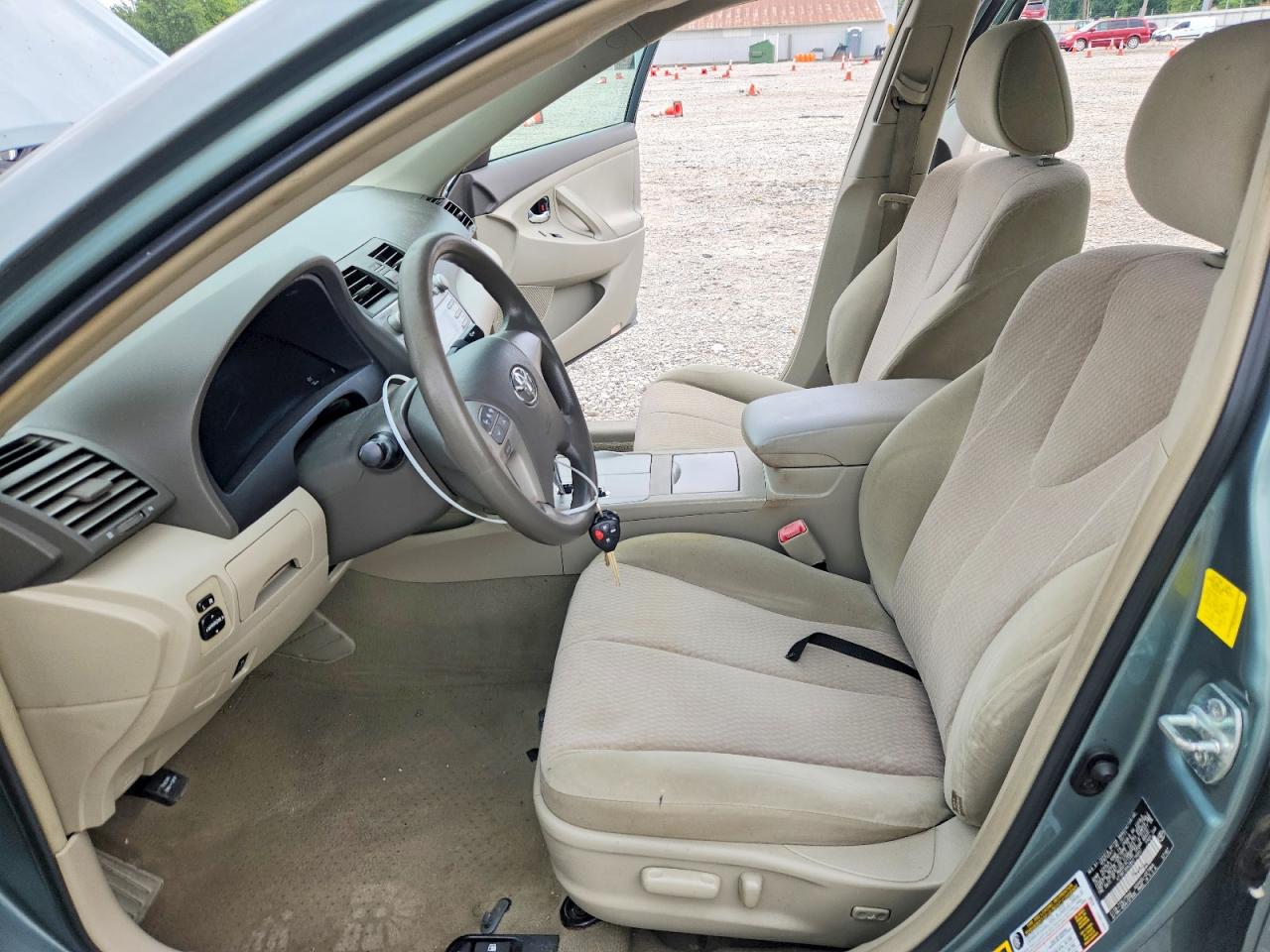 2011 Toyota Camry Le Turquoise vin: 4T1BF3EK2BU716957
