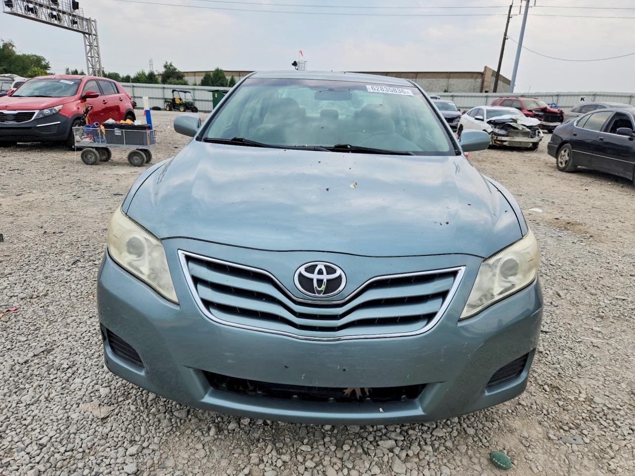 2011 Toyota Camry Le Turquoise vin: 4T1BF3EK2BU716957